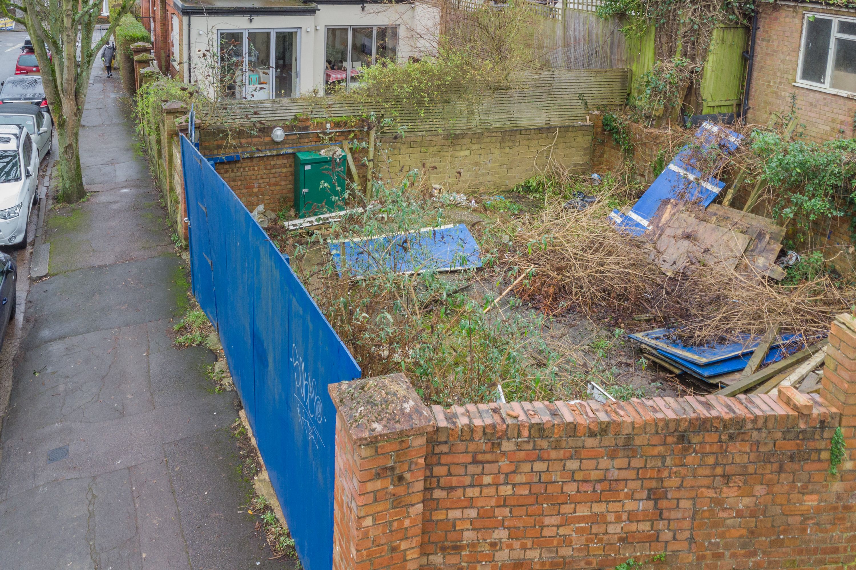 Land to the rear of 25 Dukes Avenue, Muswell Hill, London N10 2PS