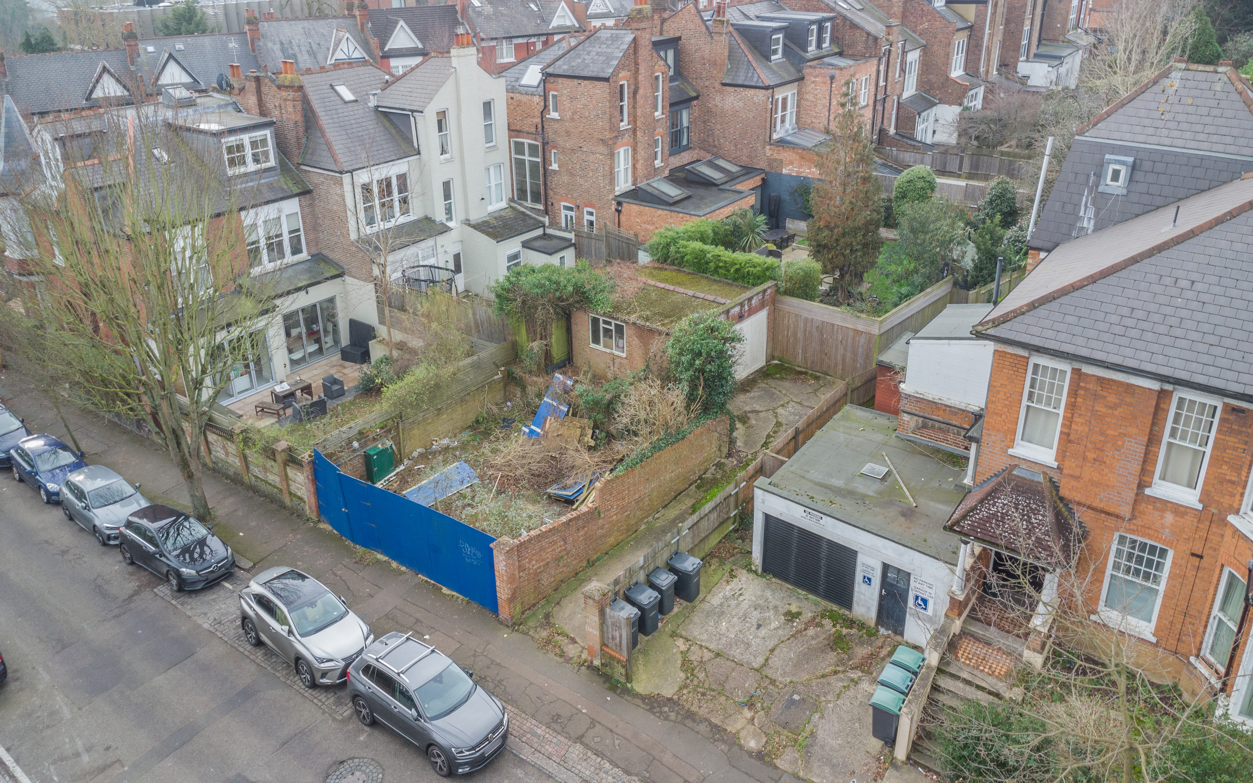 Land to the rear of 25 Dukes Avenue, Muswell Hill, London N10 2PS