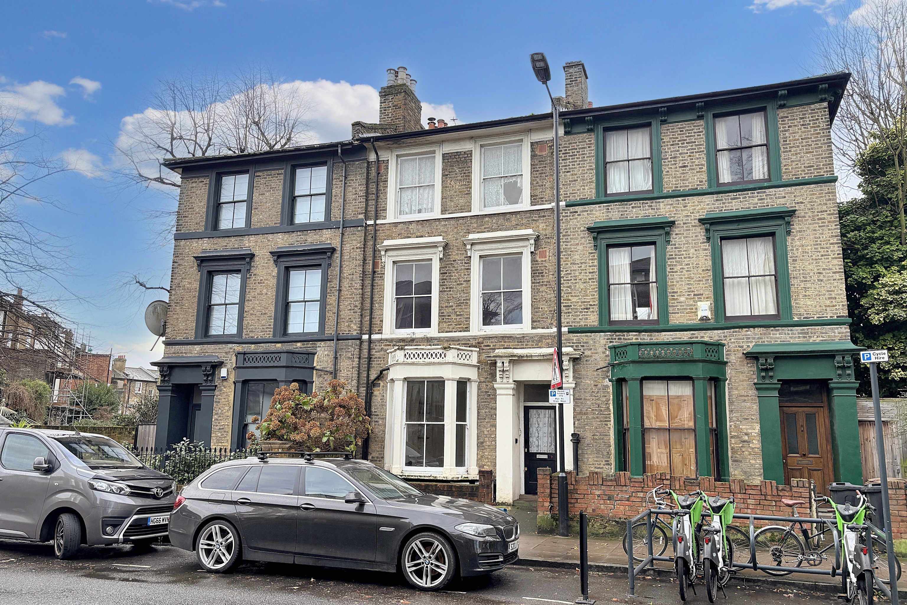 66A & 66B Lauriston Road, Hackney, London E9 7EY