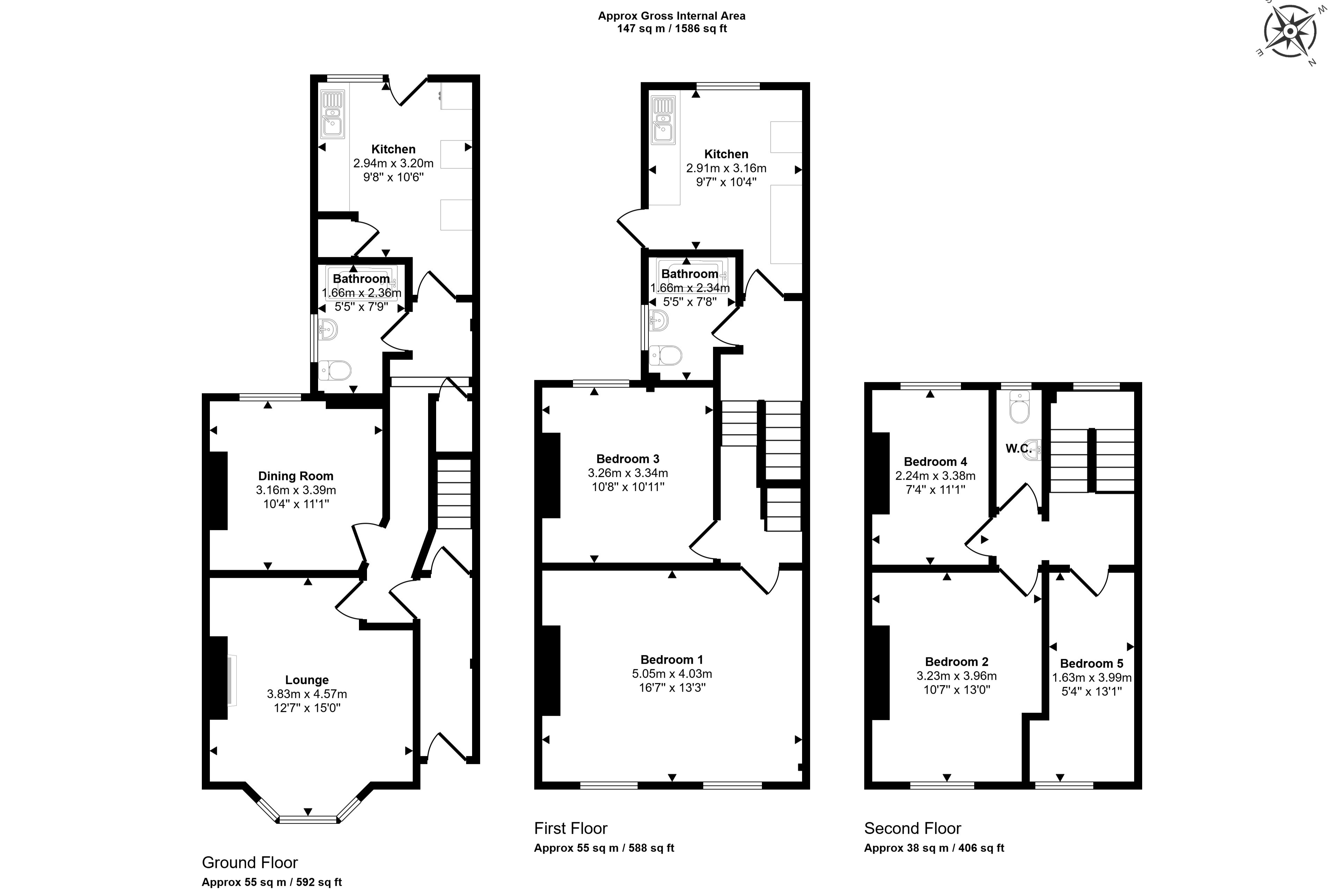 66A & 66B Lauriston Road, Hackney, London E9 7EY