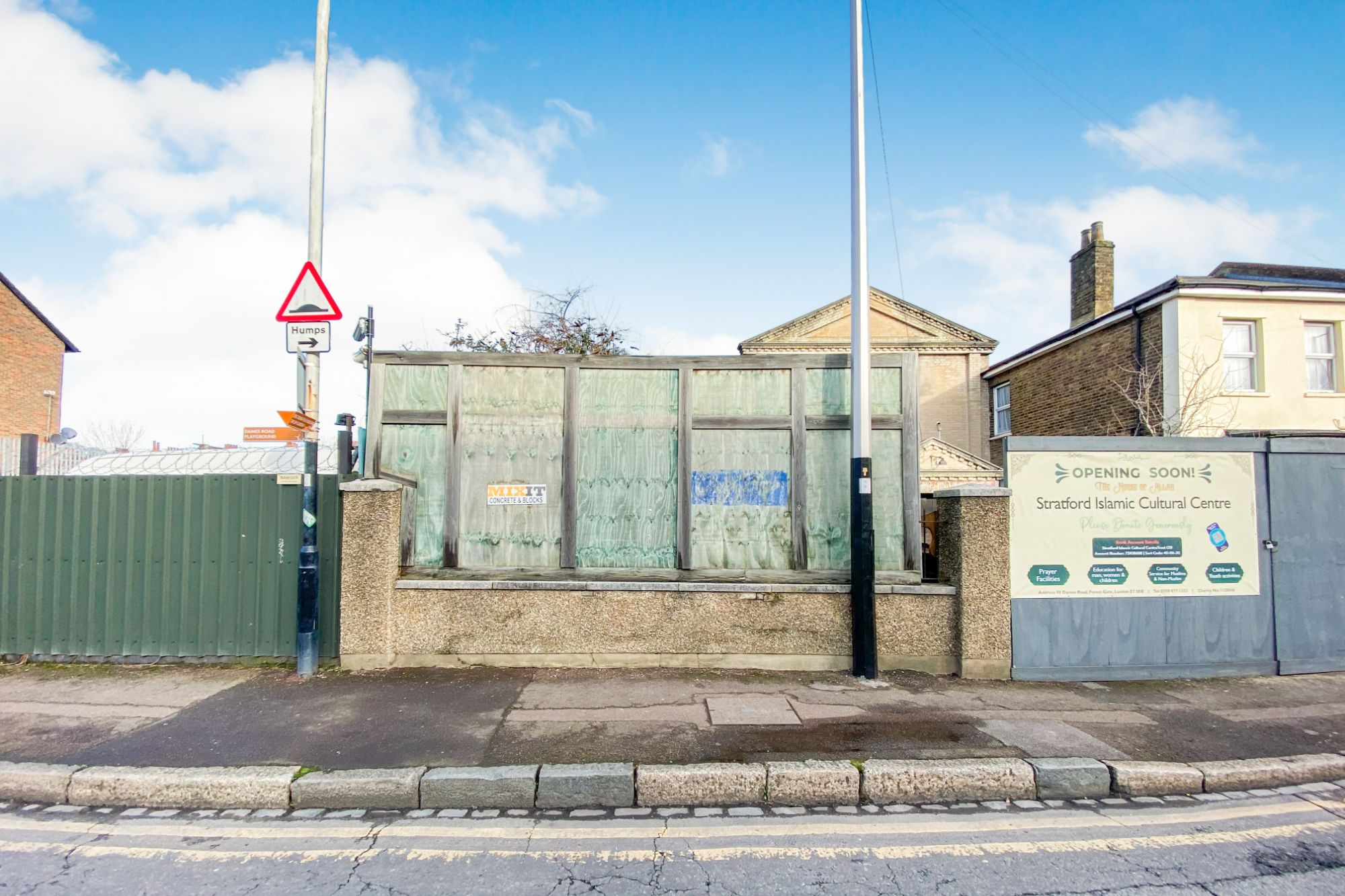 Land adjacent to 98 Dames Road, Forest Gate, London E7 0EB