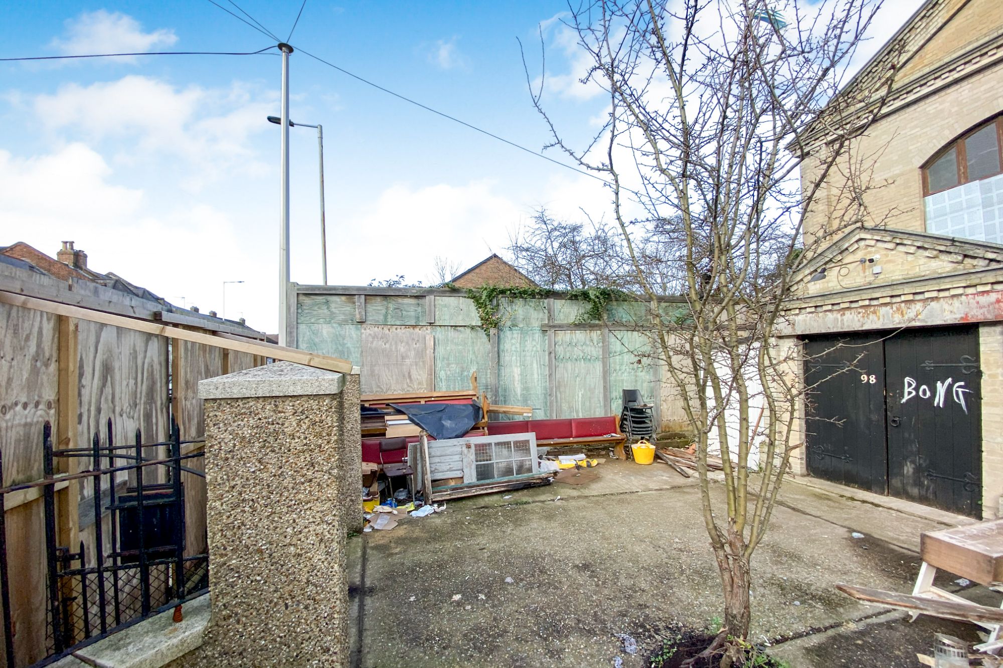 Land adjacent to 98 Dames Road, Forest Gate, London E7 0EB