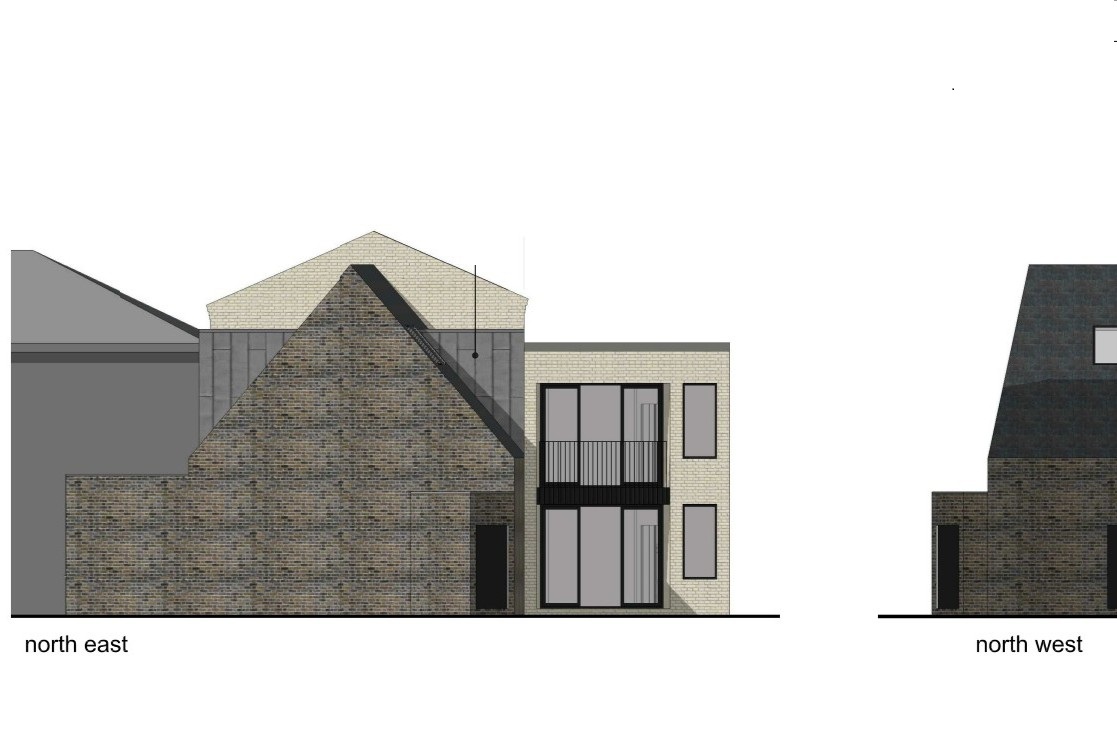 Land adjacent to 98 Dames Road, Forest Gate, London E7 0EB