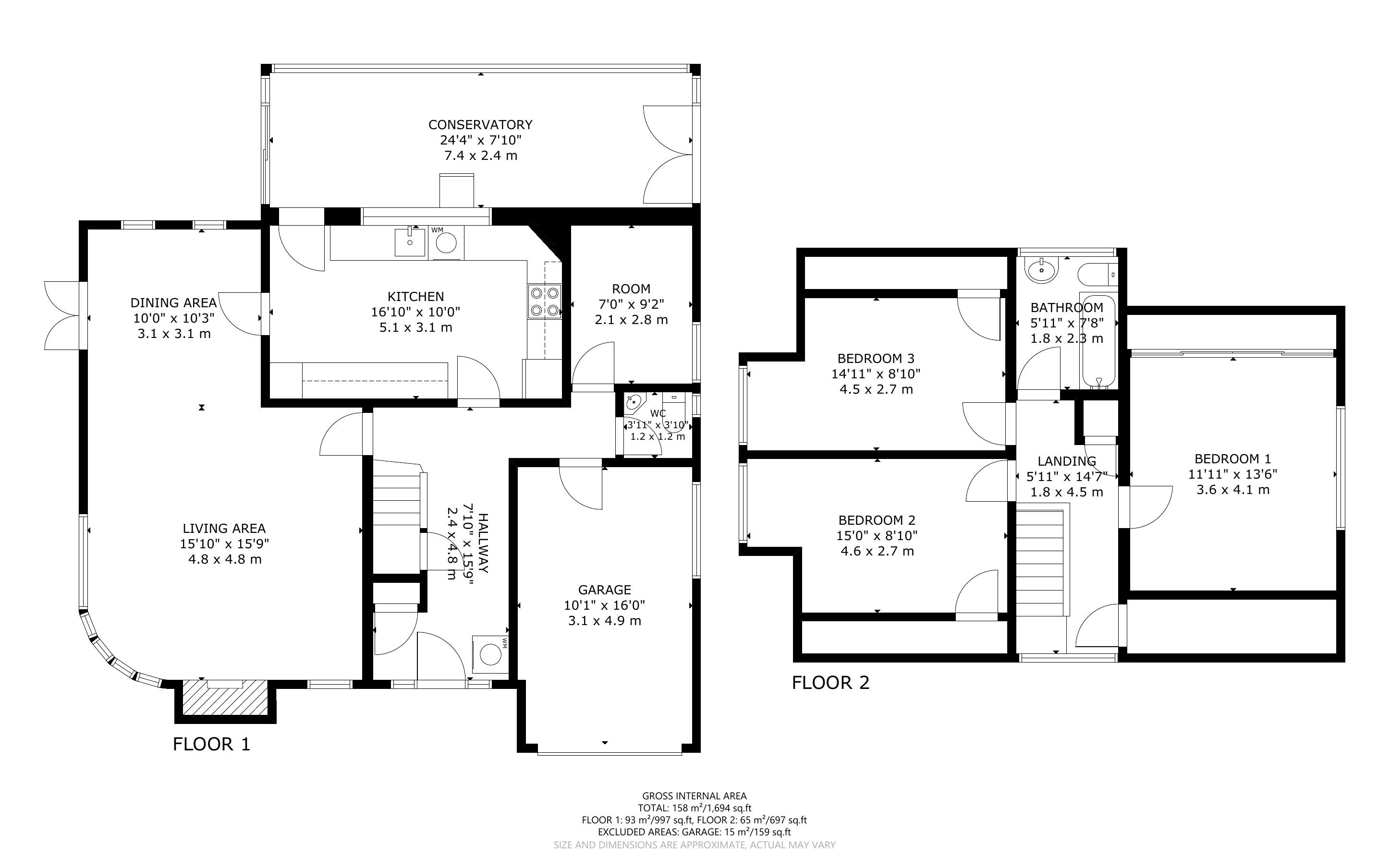 New Haven, Blackhorse Lane, North Weald, Epping, Essex, CM16 6EP