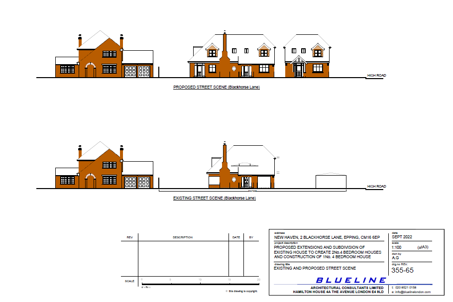 New Haven, Blackhorse Lane, North Weald, Epping, Essex, CM16 6EP