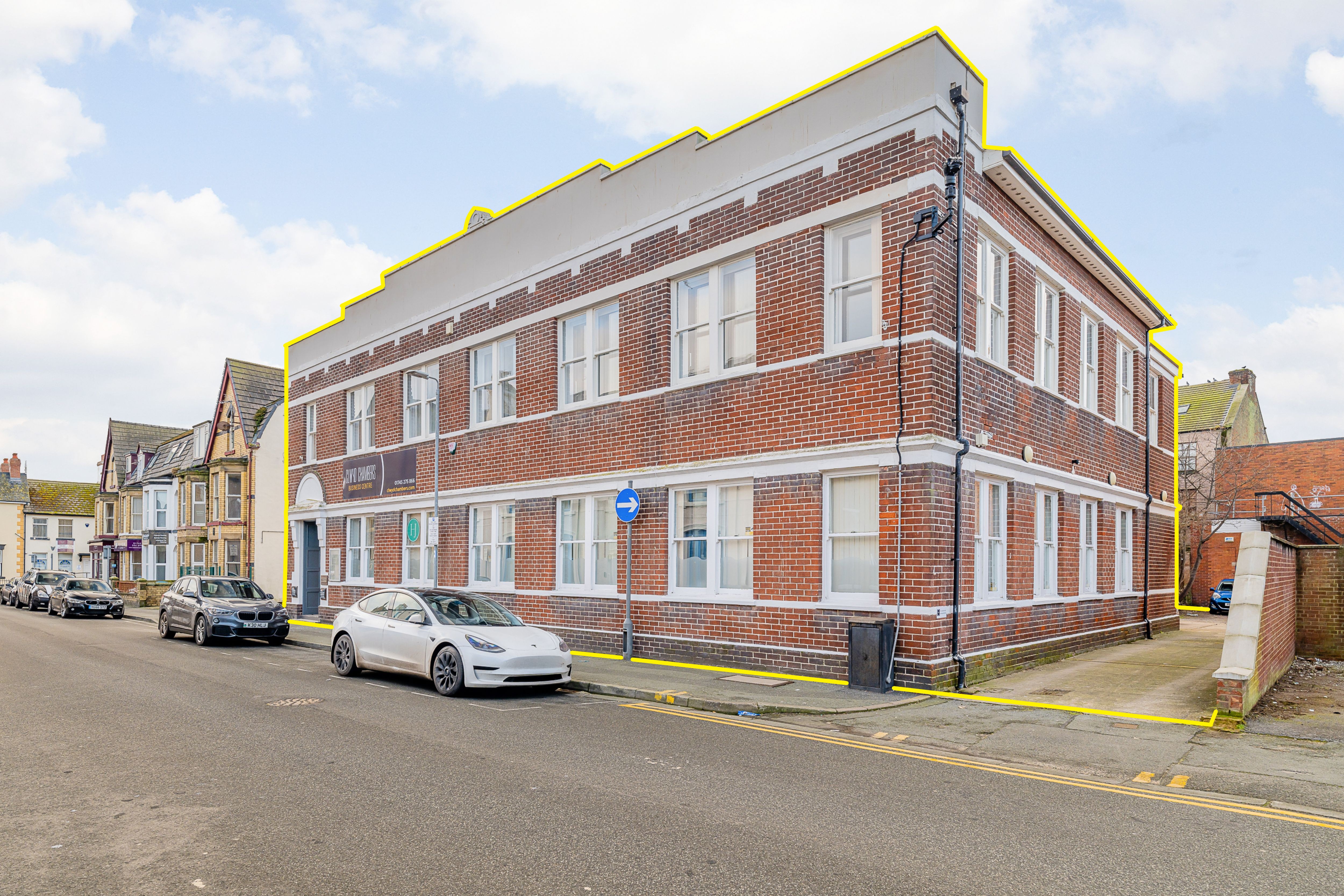 Clwyd Chambers, Clwyd Street, Rhyl, LL18 3LA