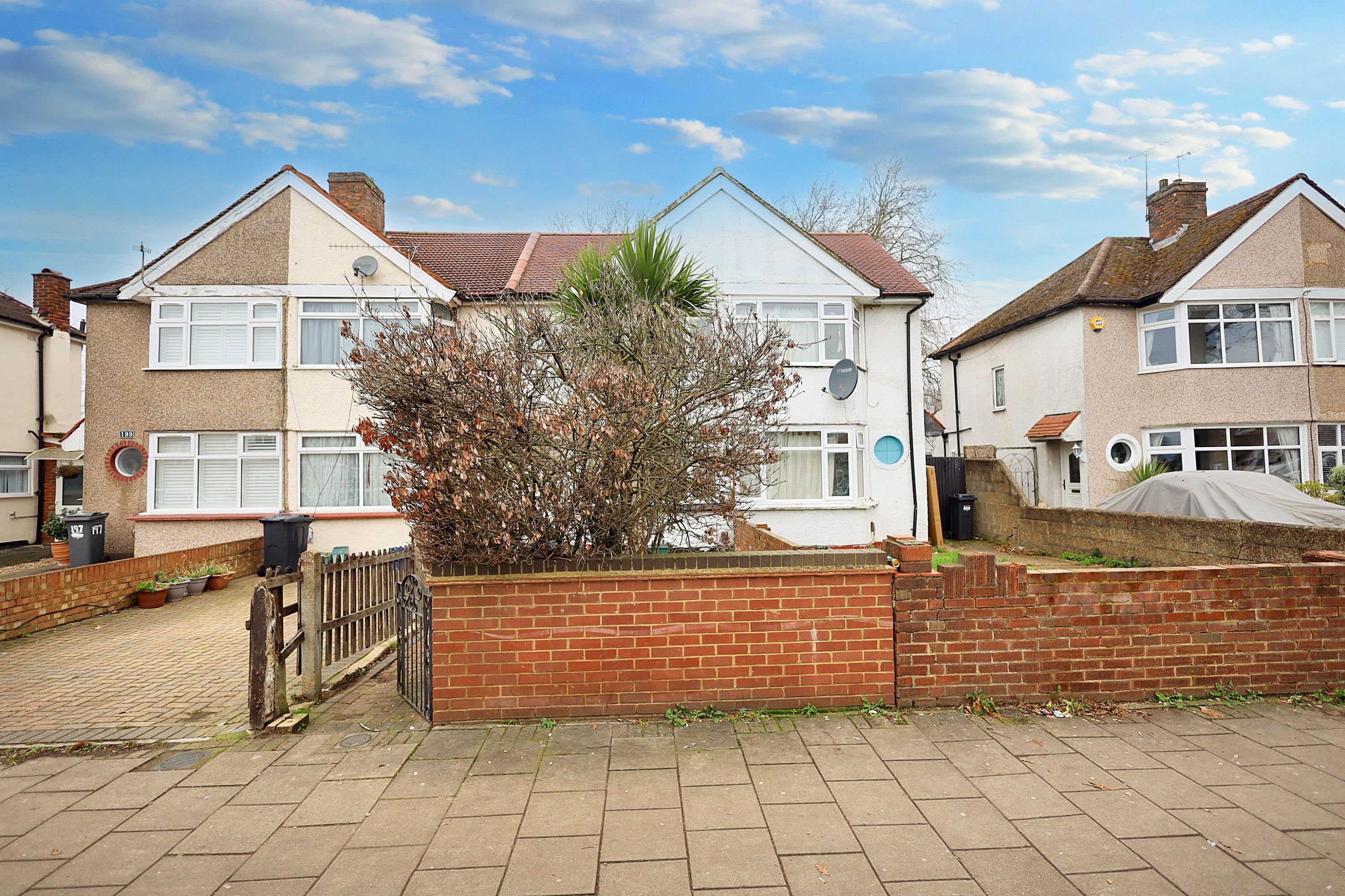 203 Hounslow Road, Hanworth, Feltham, TW13 6AD