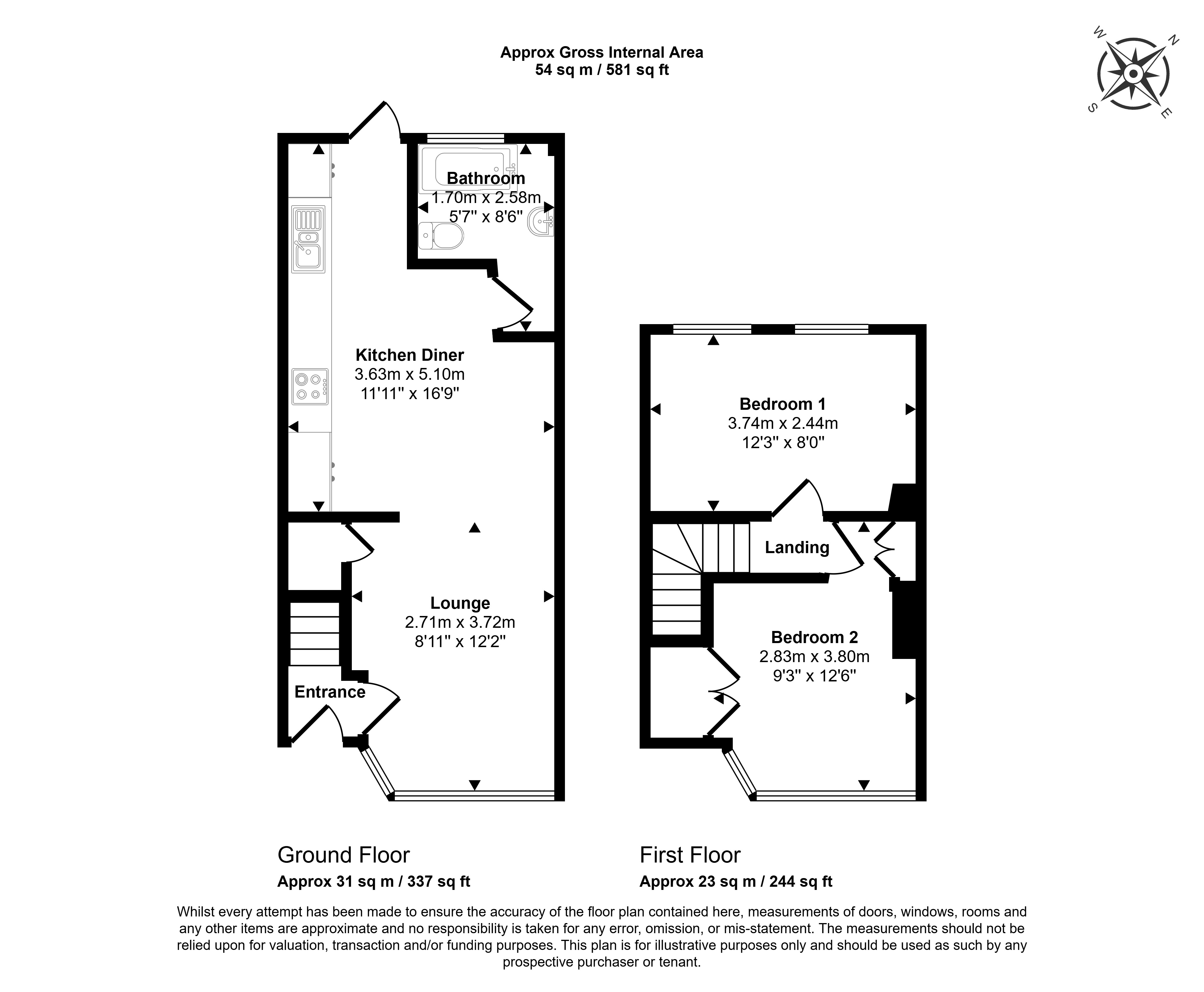 203 Hounslow Road, Hanworth, Feltham, TW13 6AD