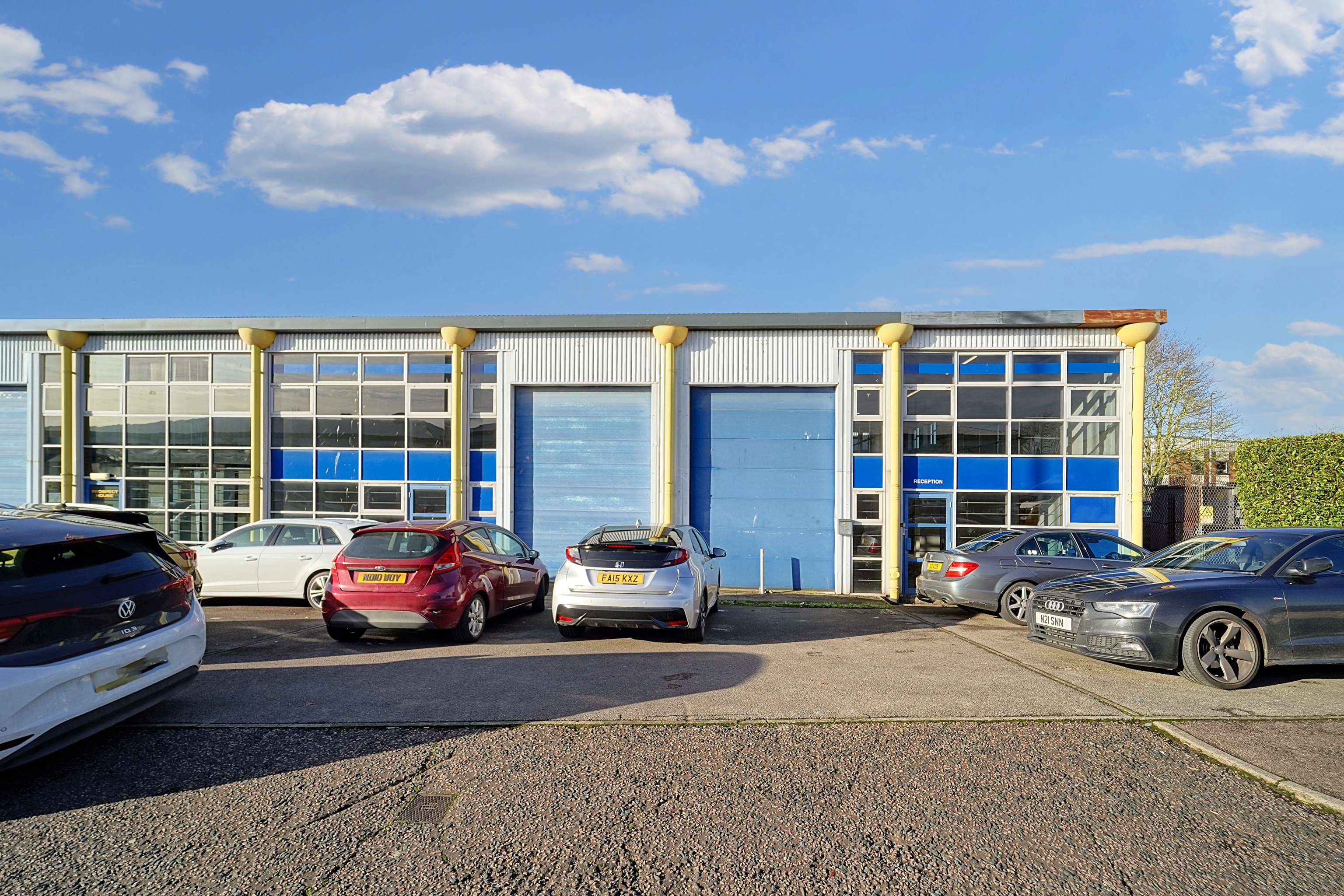 Unit 18 and 19 Progress Park, Ribocon Way, Luton, LU4 9UR