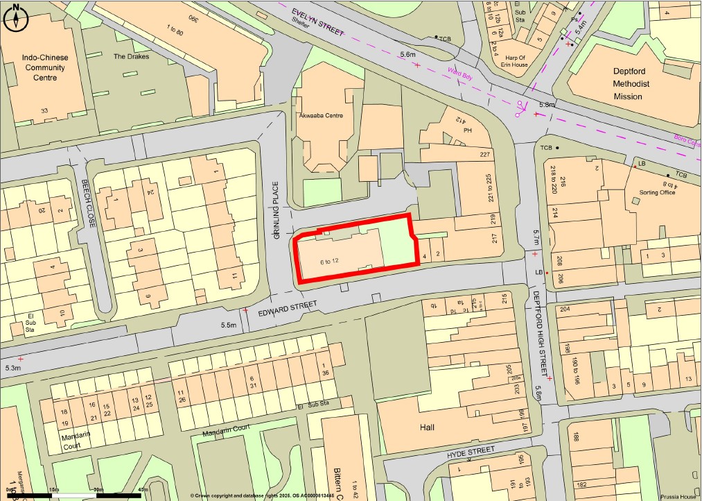 6-12 (Even) Edward Street, Deptford, London SE8 5HA