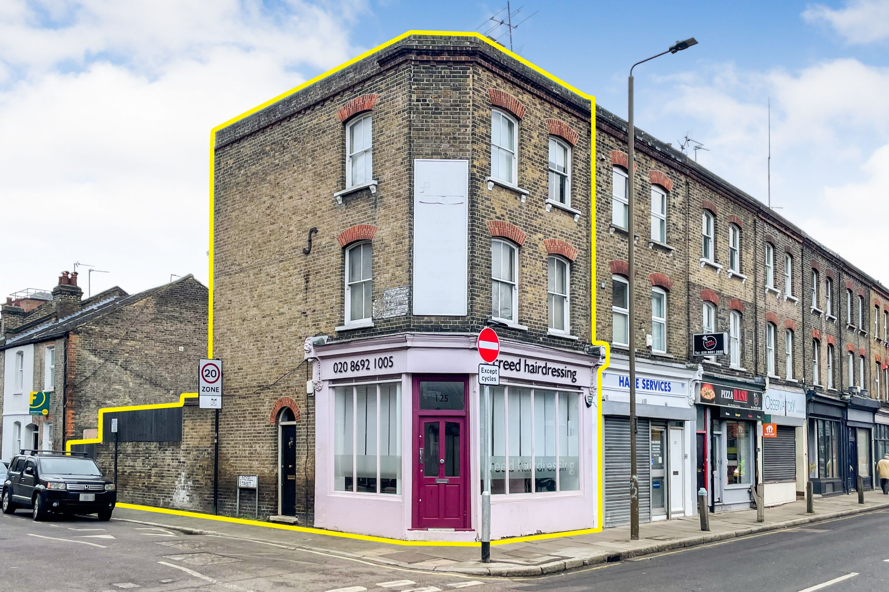 125/125A Greenwich South Street, London SE10 8NX