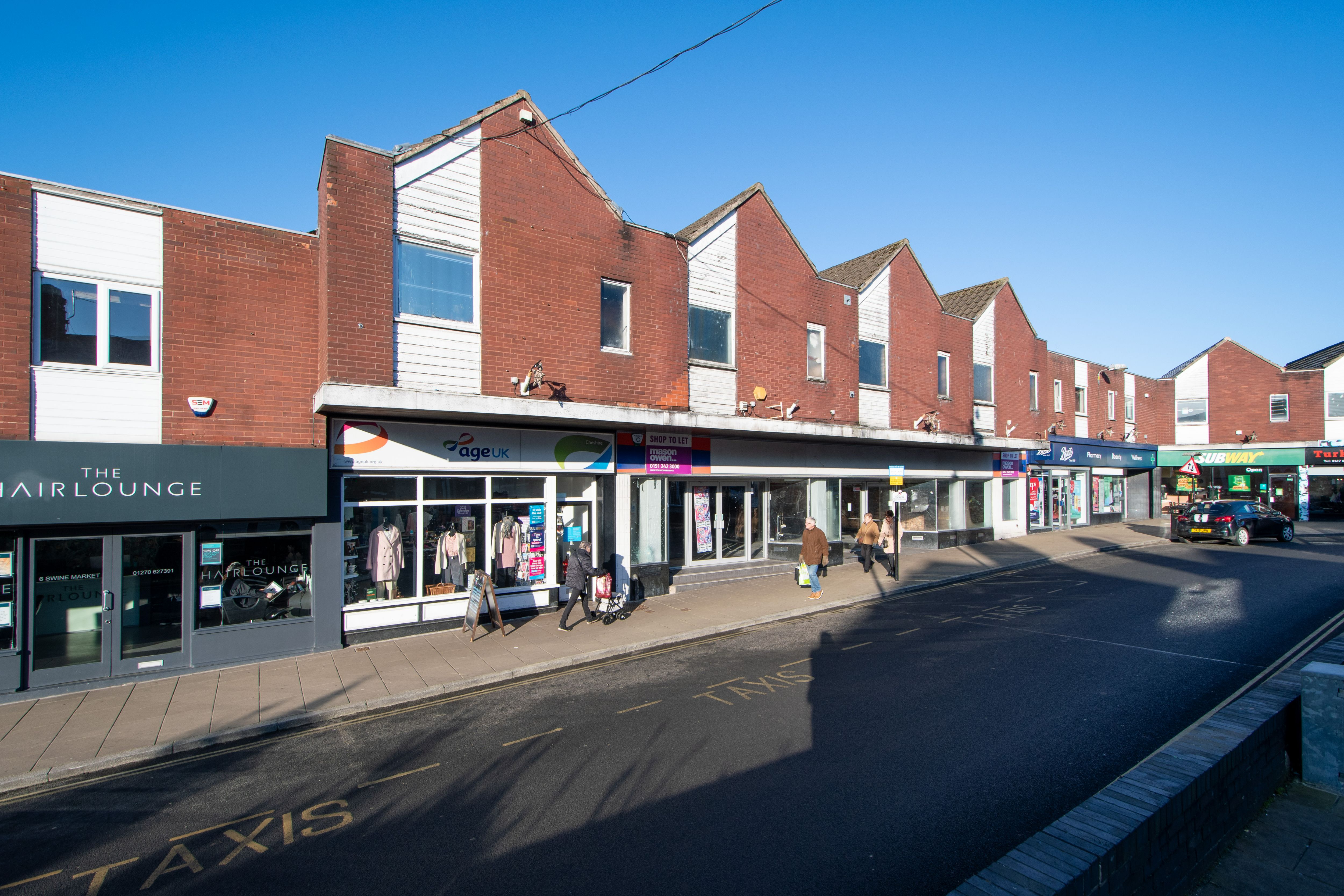 10 Swine Market, Nantwich, Cheshire, W5 5LN
