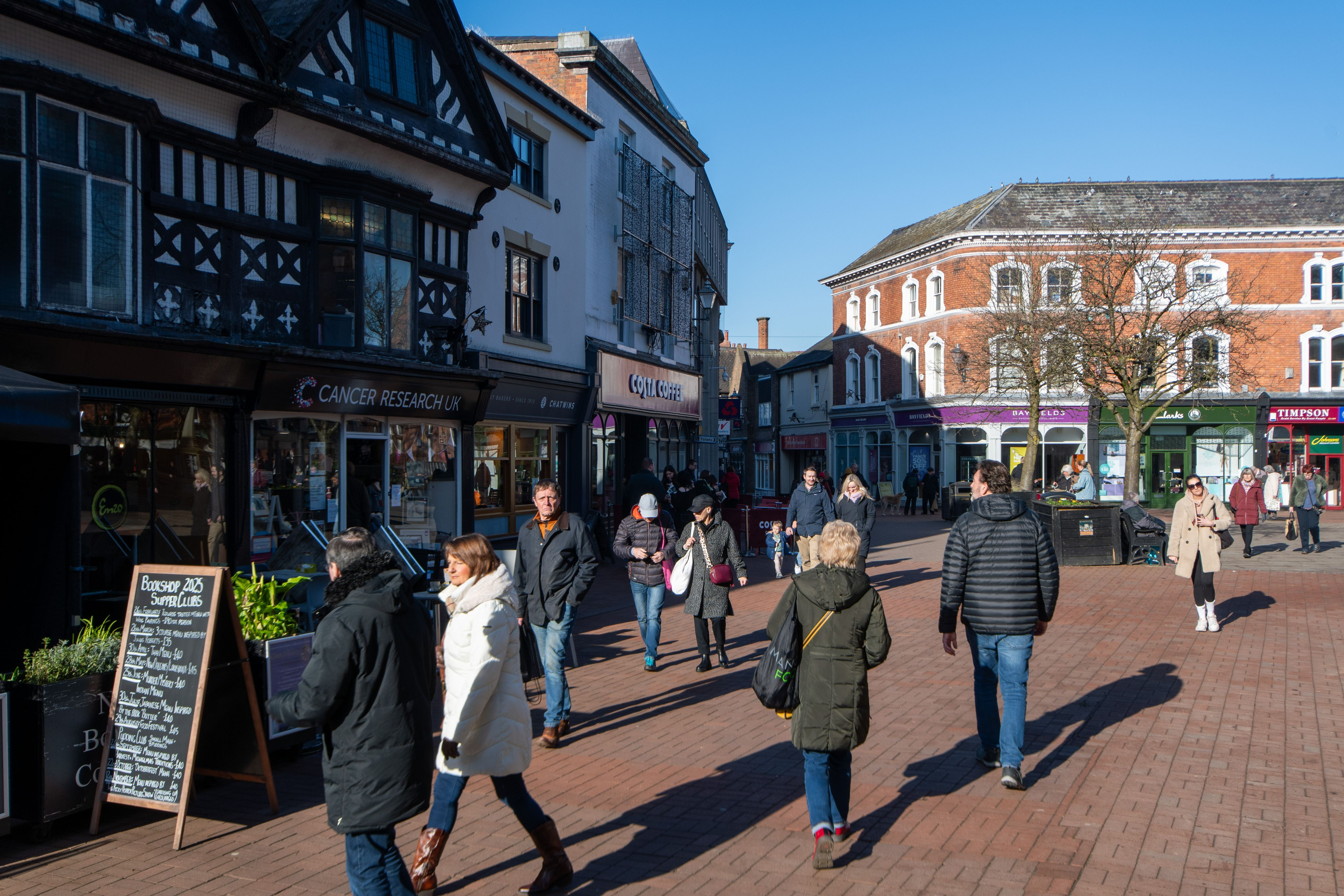 10 Swine Market, Nantwich, Cheshire, W5 5LN