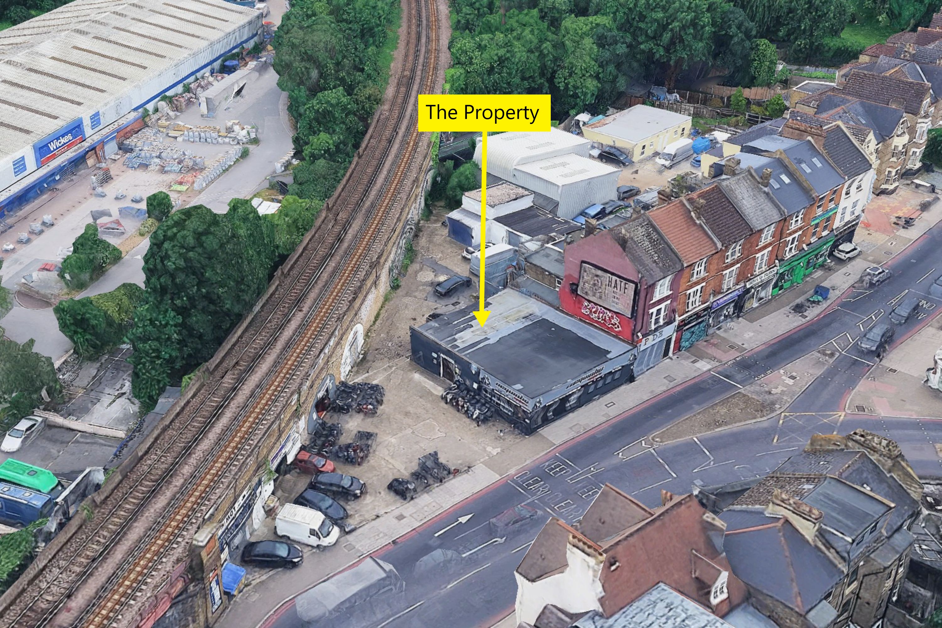 13 Catford Hill, Catford, London SE6 4NU