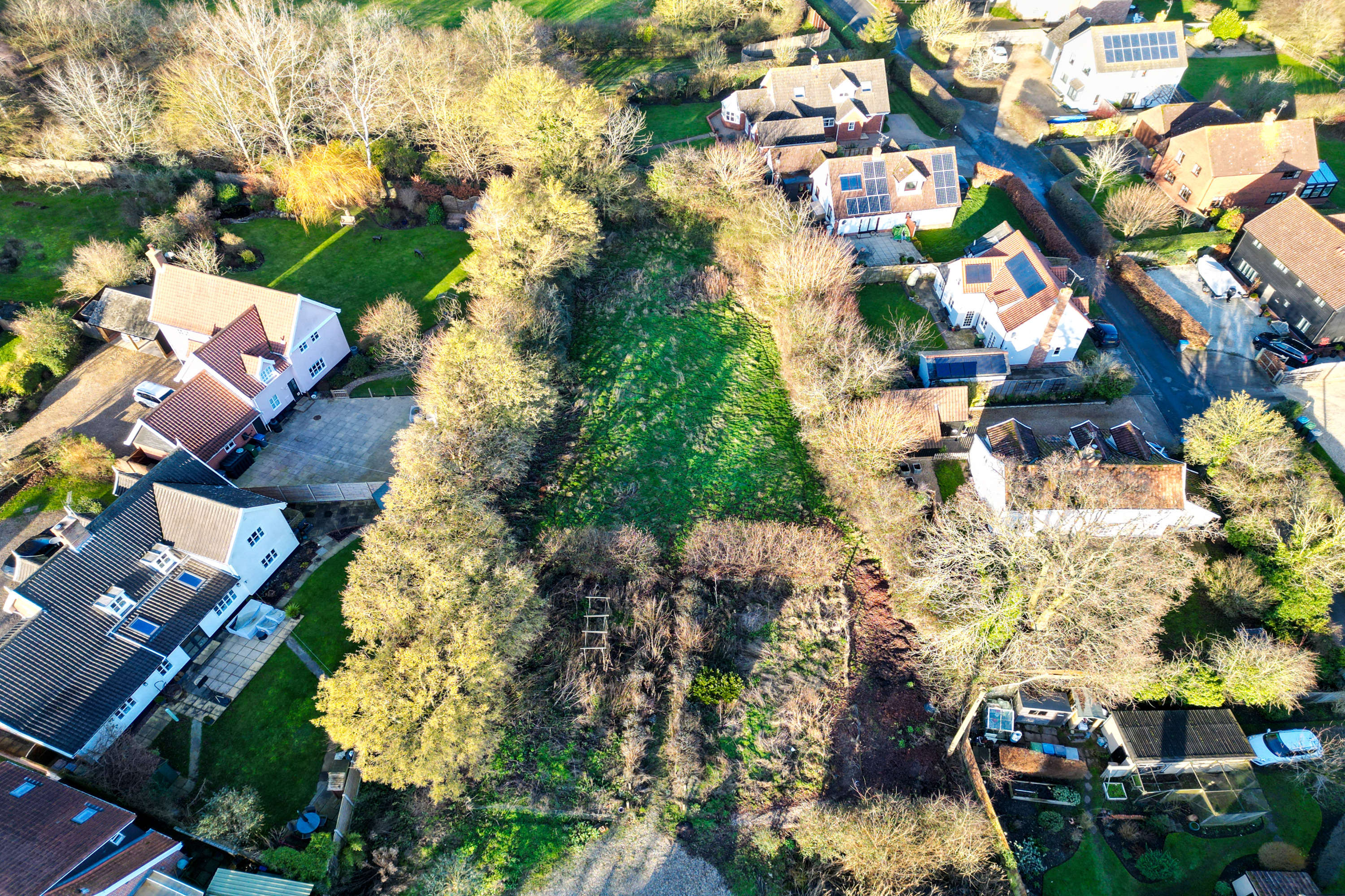 Development land to the rear of The Queen, Brandeston, Suffolk IP13 7AD