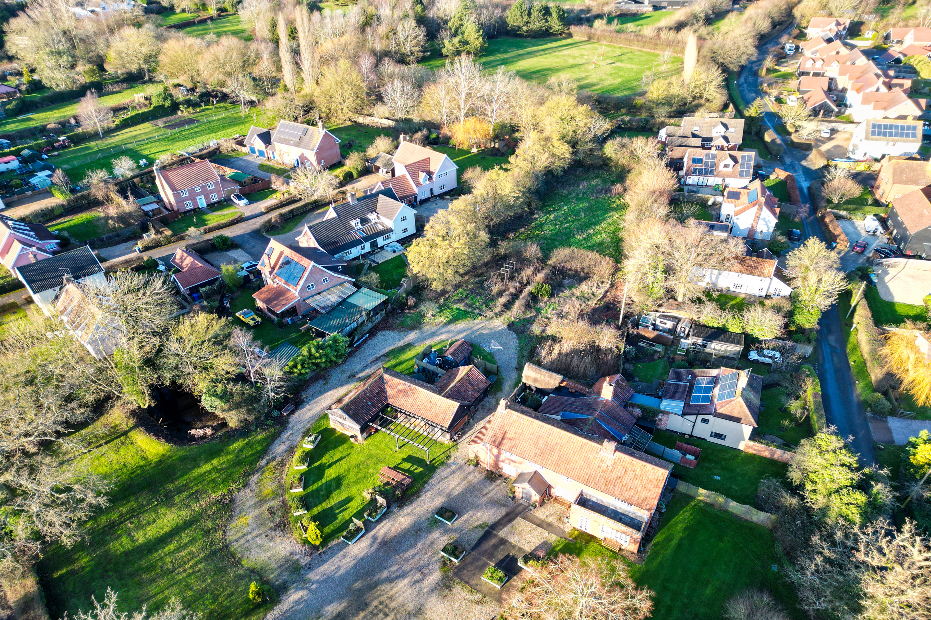 Development land to the rear of The Queen, Brandeston, Suffolk IP13 7AD