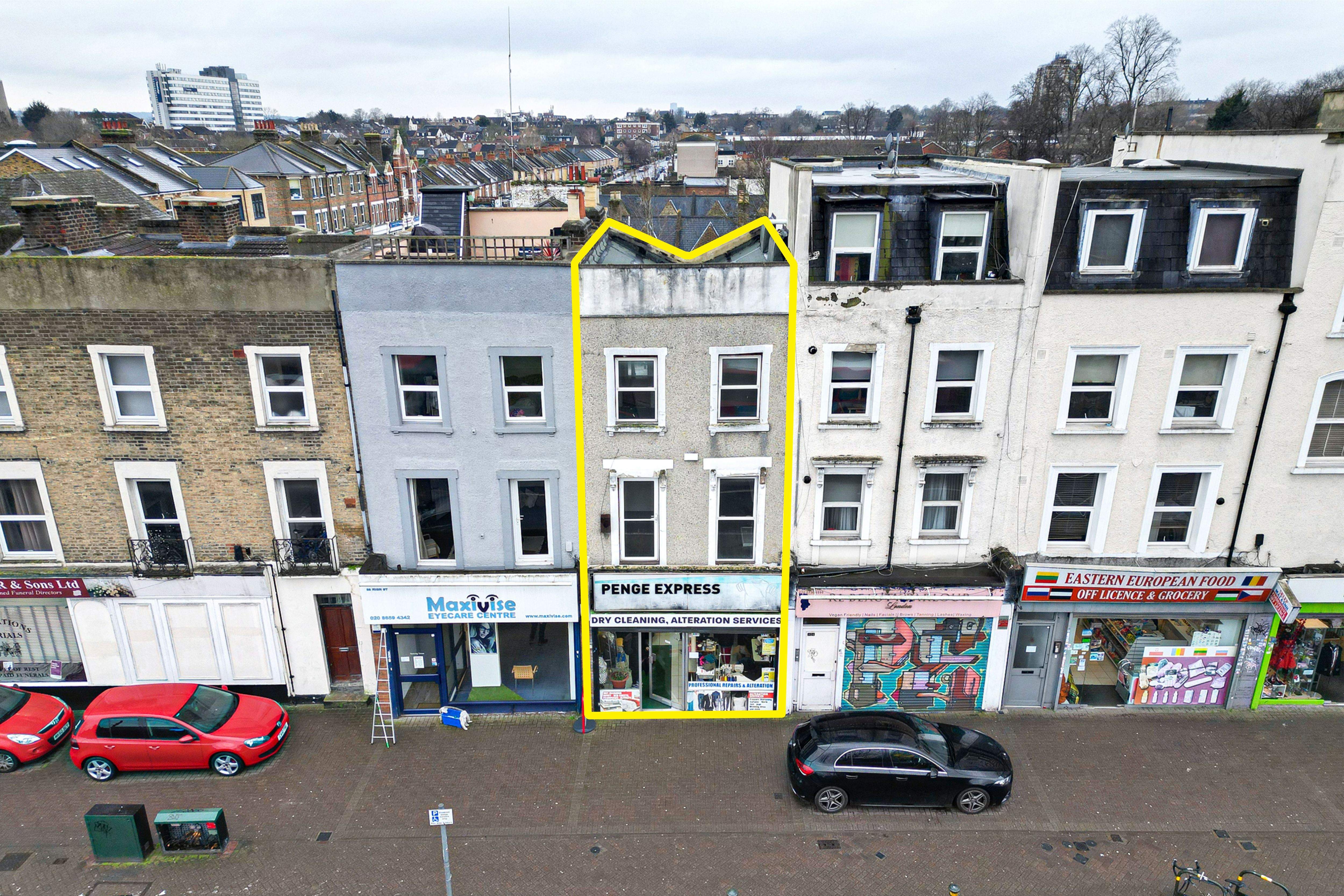 86 High Street, Penge, London, SE20 7HB