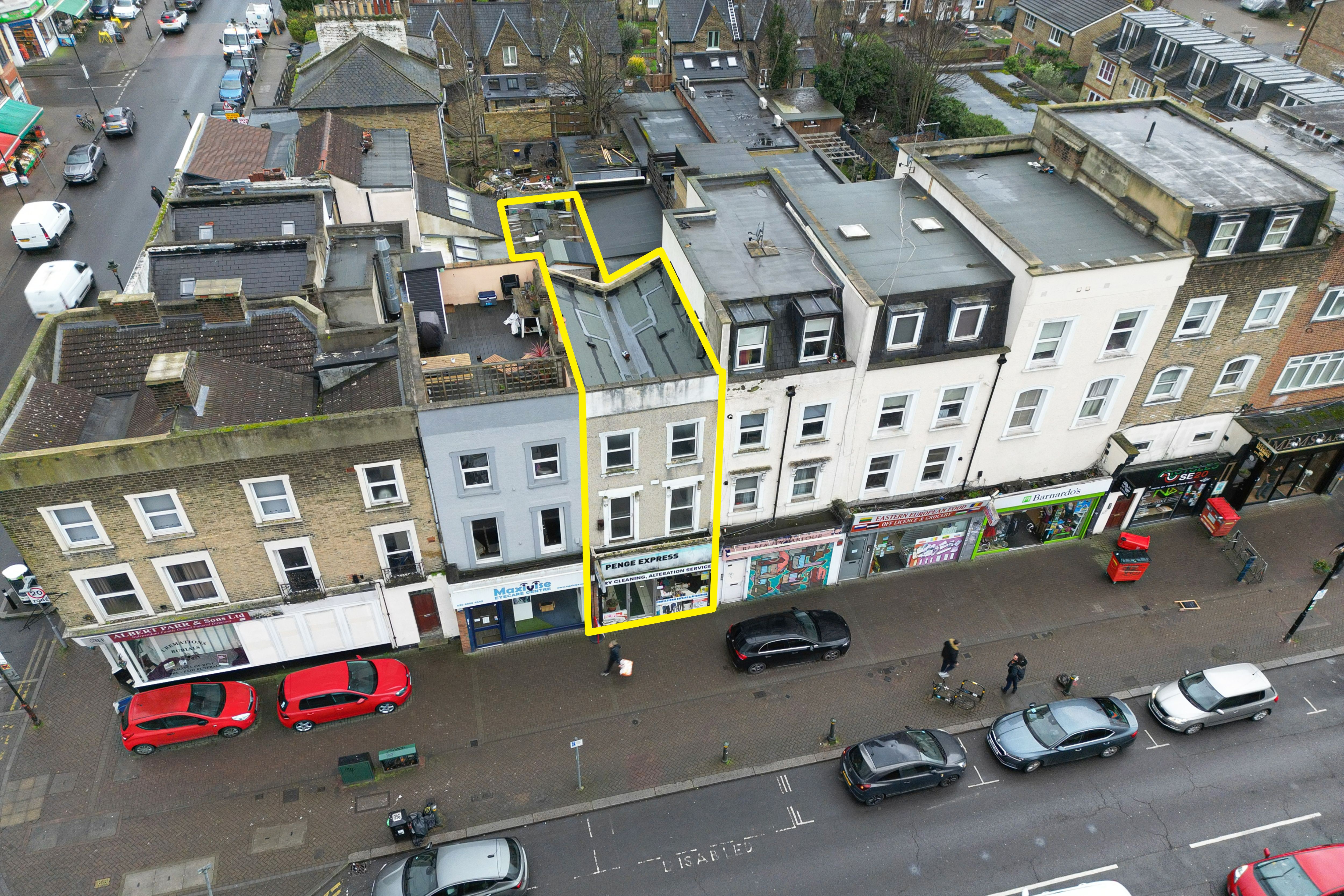 86 High Street, Penge, London, SE20 7HB