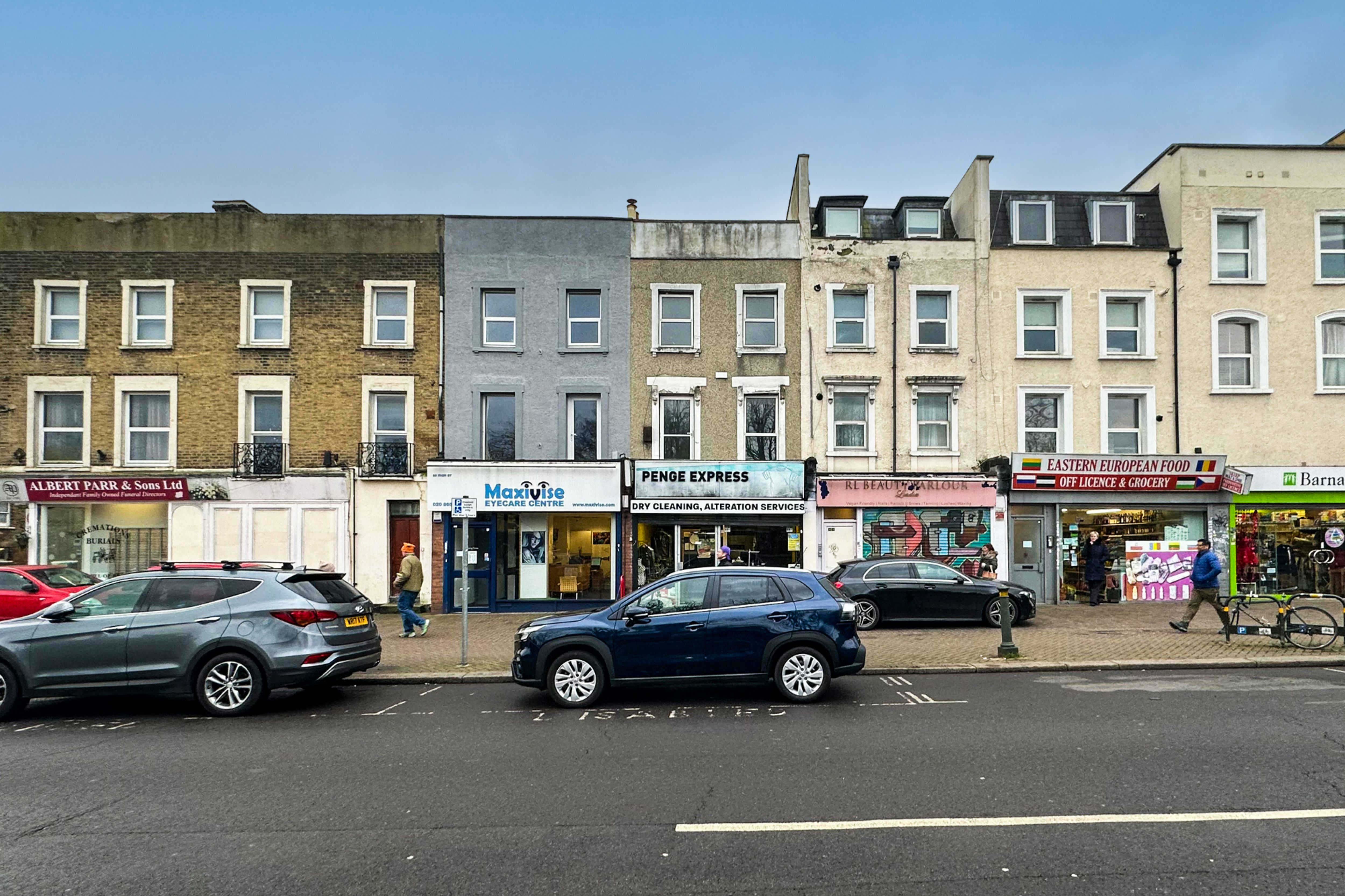 86 High Street, Penge, London, SE20 7HB