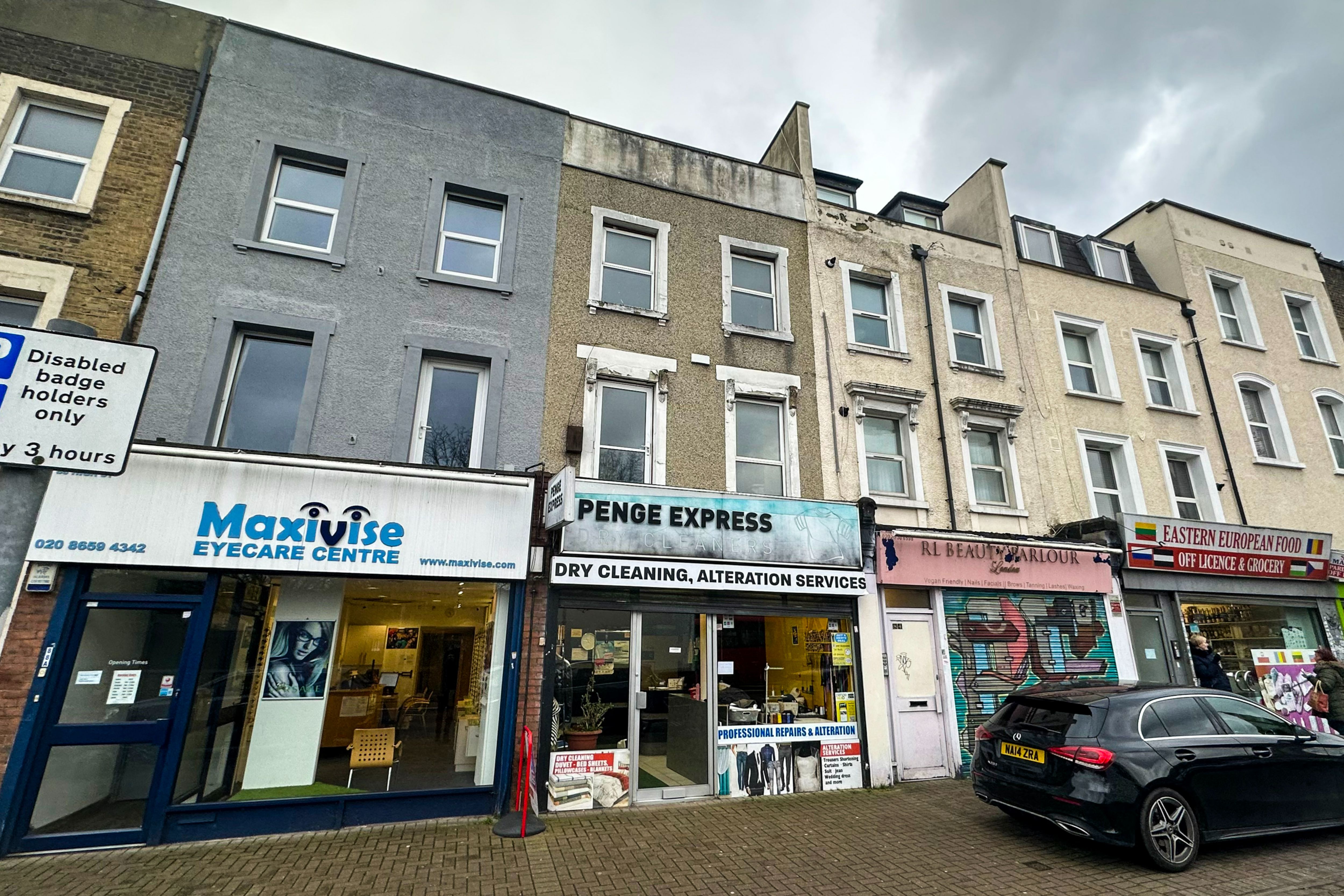 86 High Street, Penge, London, SE20 7HB