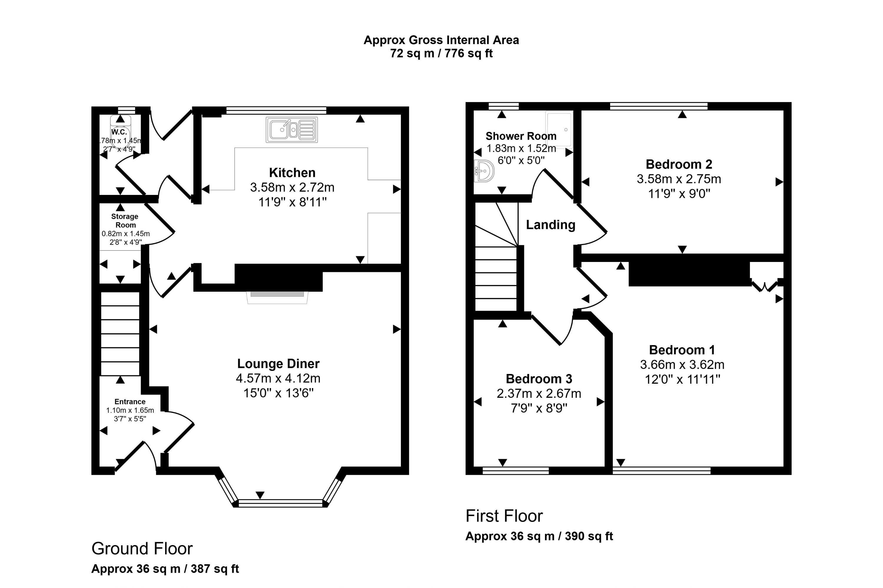 91 Gladeside Road, Wythenshawe, Manchester, M22 9GF