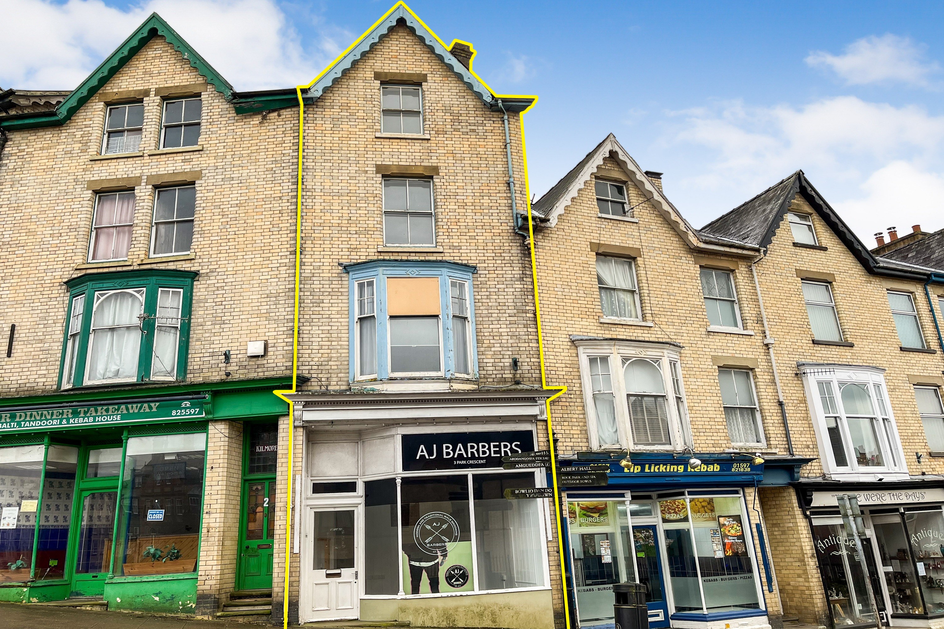 3 Park Crescent, Llandrindod Wells, LD1 6AB