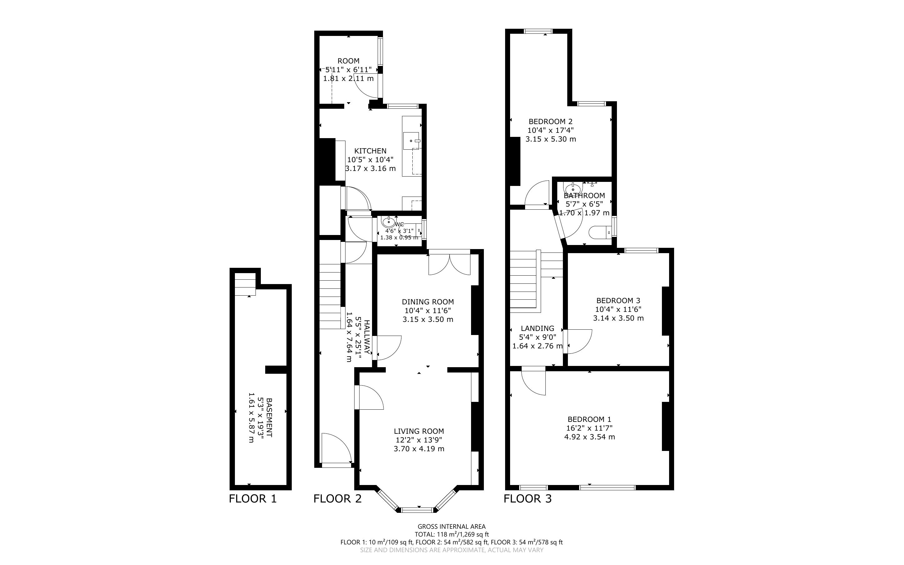 54 Andalus Road, Clapham, London, SW9 9PF