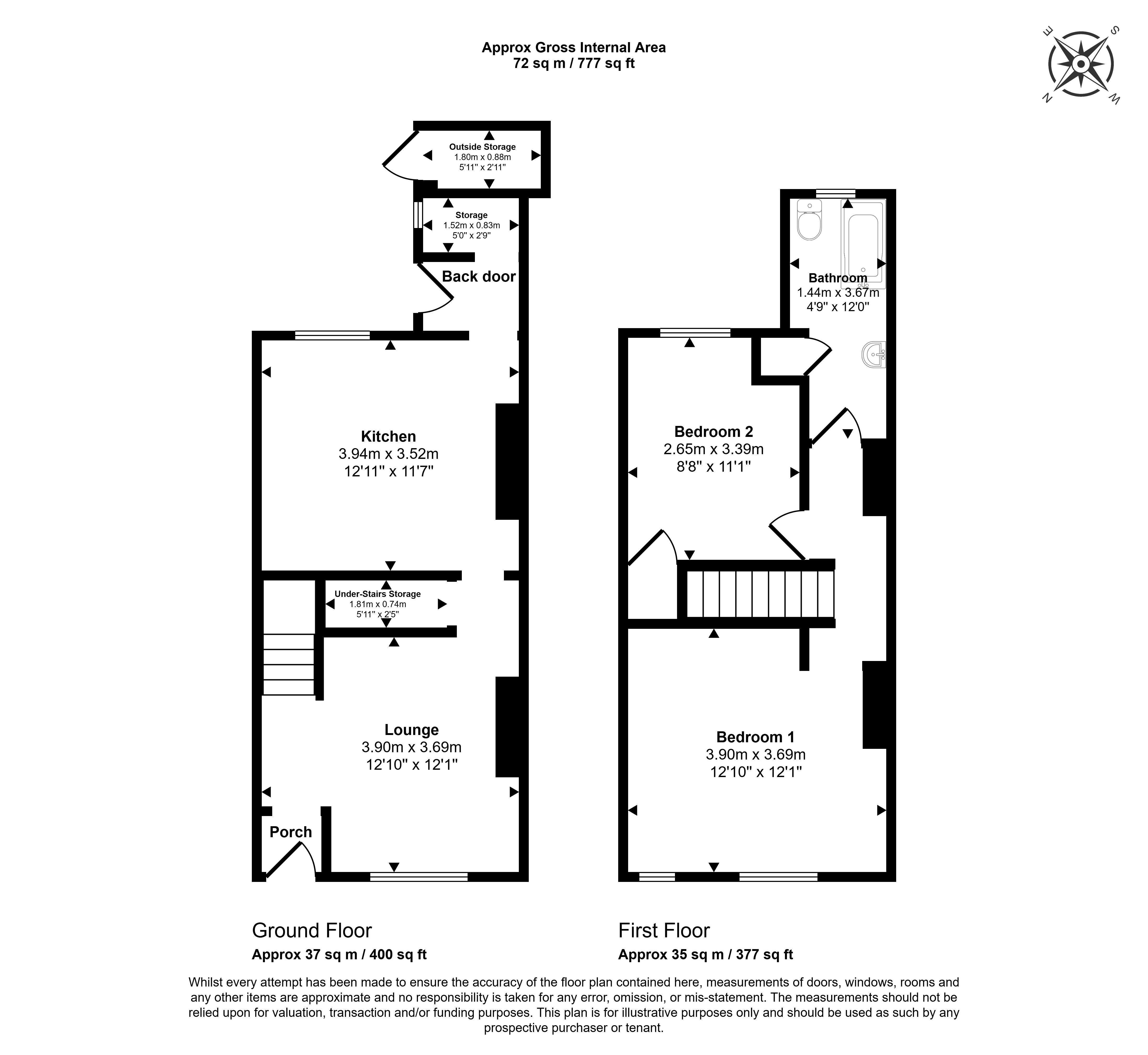 9 Piercy Street, Failsworth, Manchester, M35 0FS