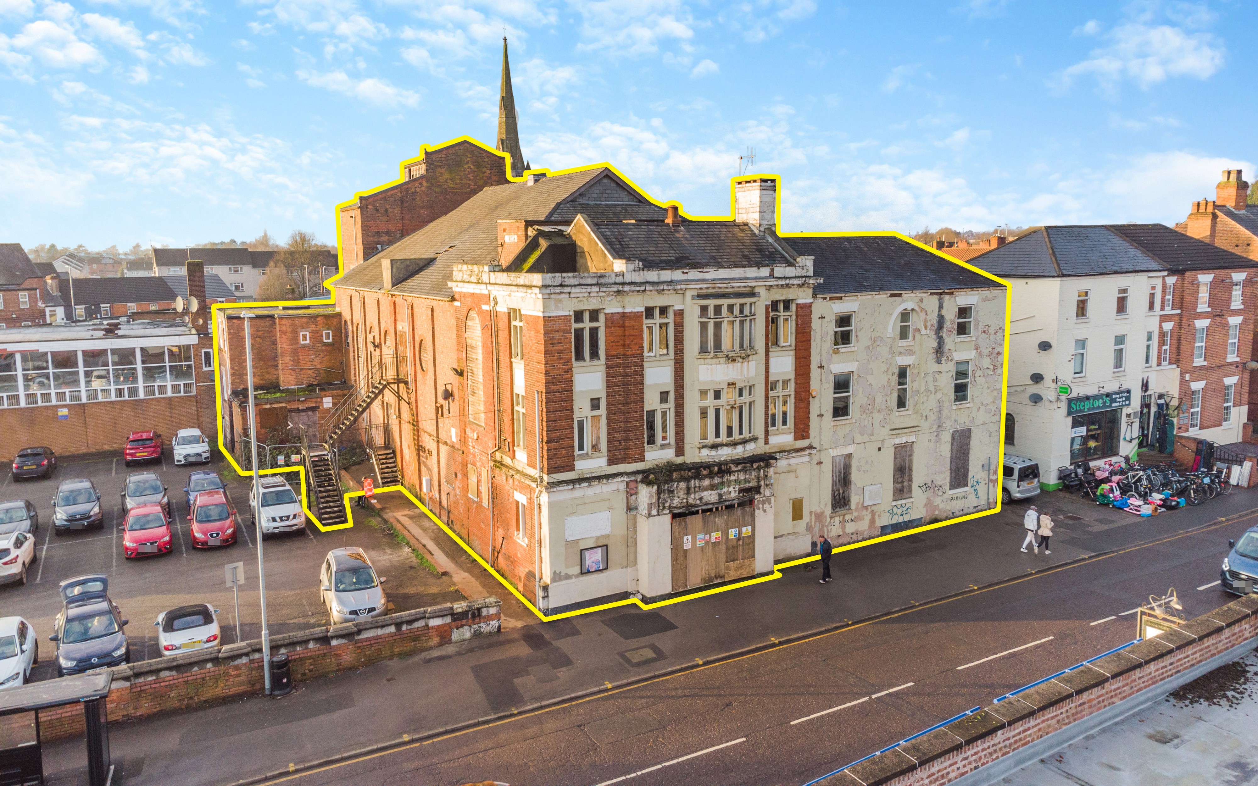 Former Regal Cinema, 31 Carlton Road, Worksop, Nottinghamshire S80 1PD