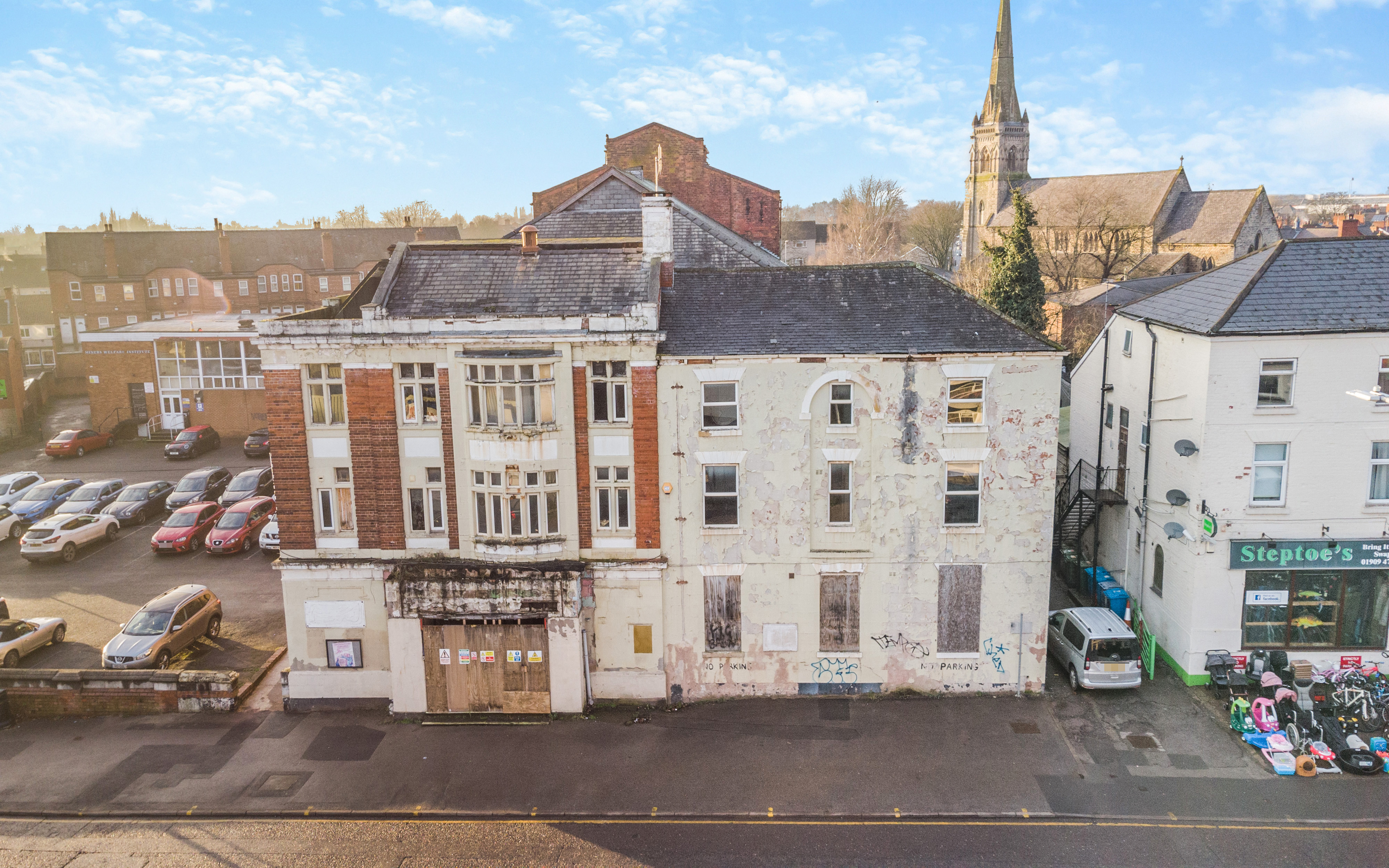 Former Regal Cinema, 31 Carlton Road, Worksop, Nottinghamshire S80 1PD