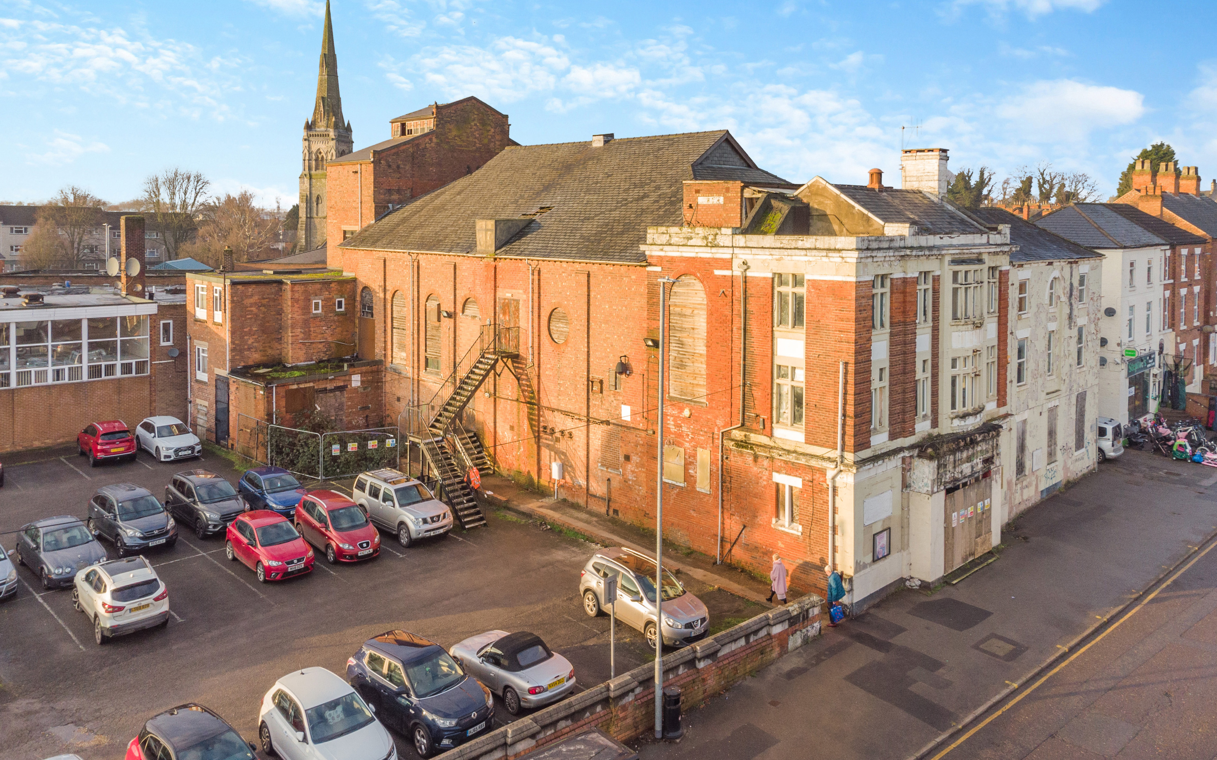 Former Regal Cinema, 31 Carlton Road, Worksop, Nottinghamshire S80 1PD