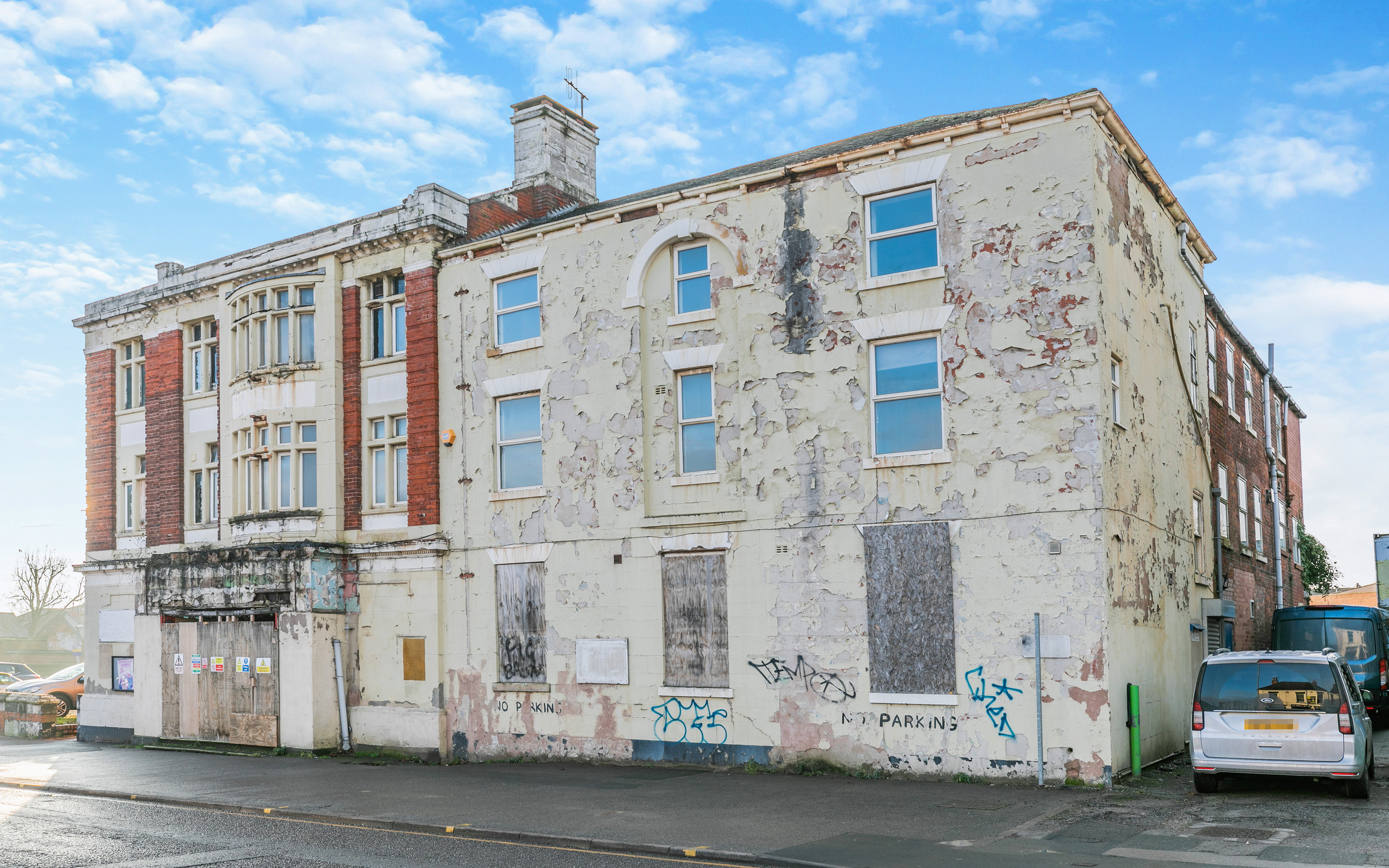 Former Regal Cinema, 31 Carlton Road, Worksop, Nottinghamshire S80 1PD