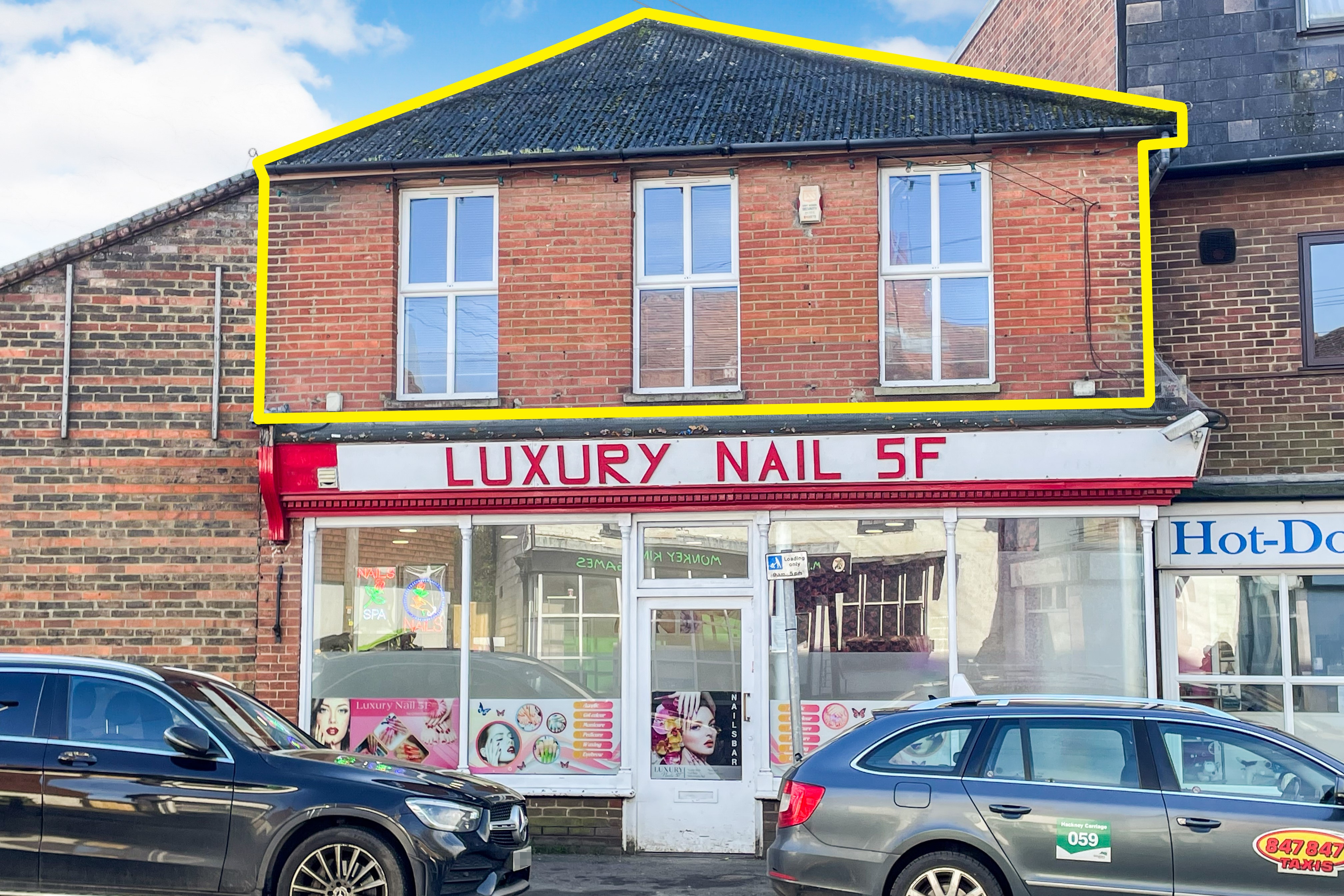 Flat C, 5 George Street, Hailsham, East Sussex, BN27 1AD