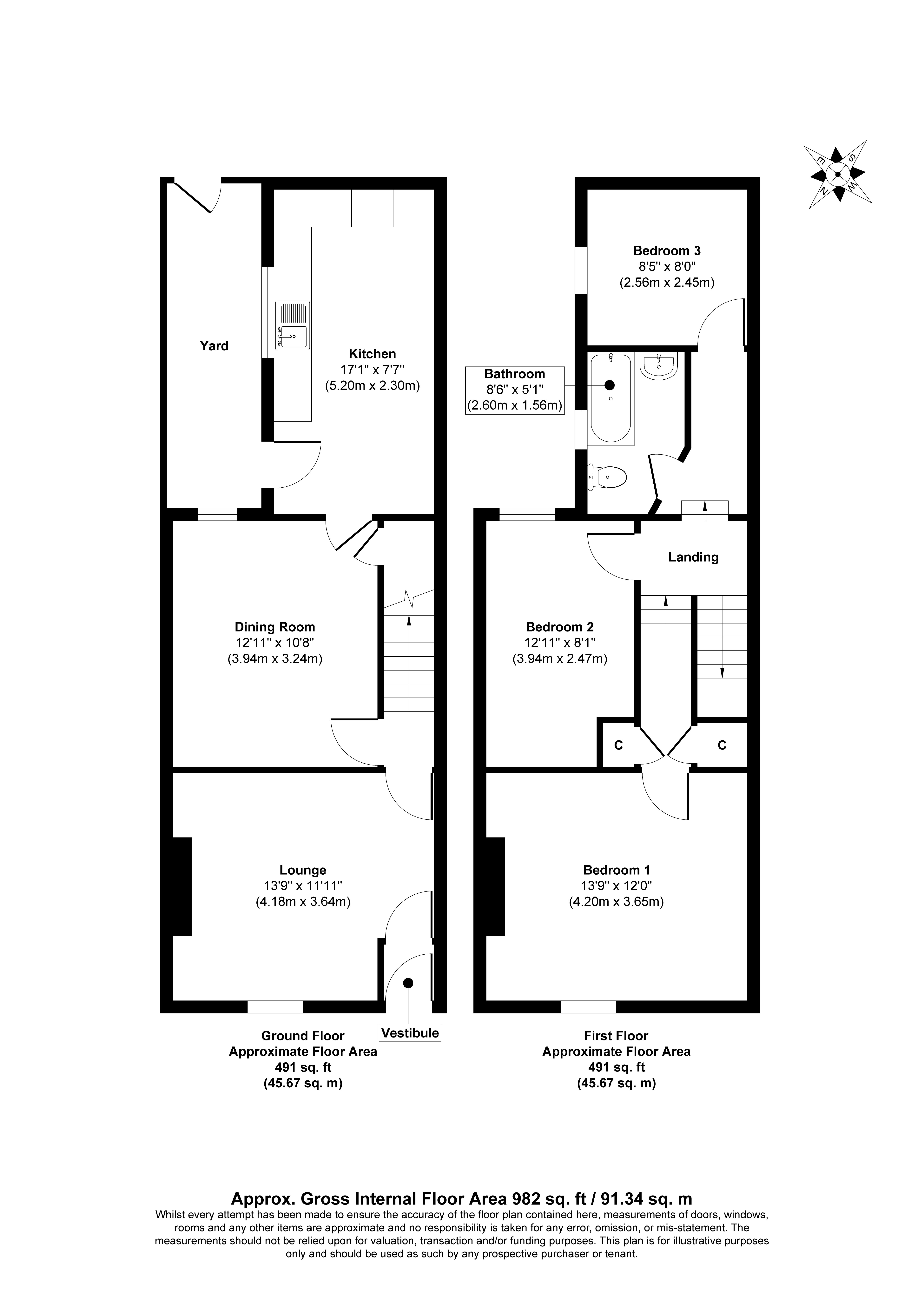 64 Jacktrees Road, Cleator Moor, Cumbria, CA25 5BB