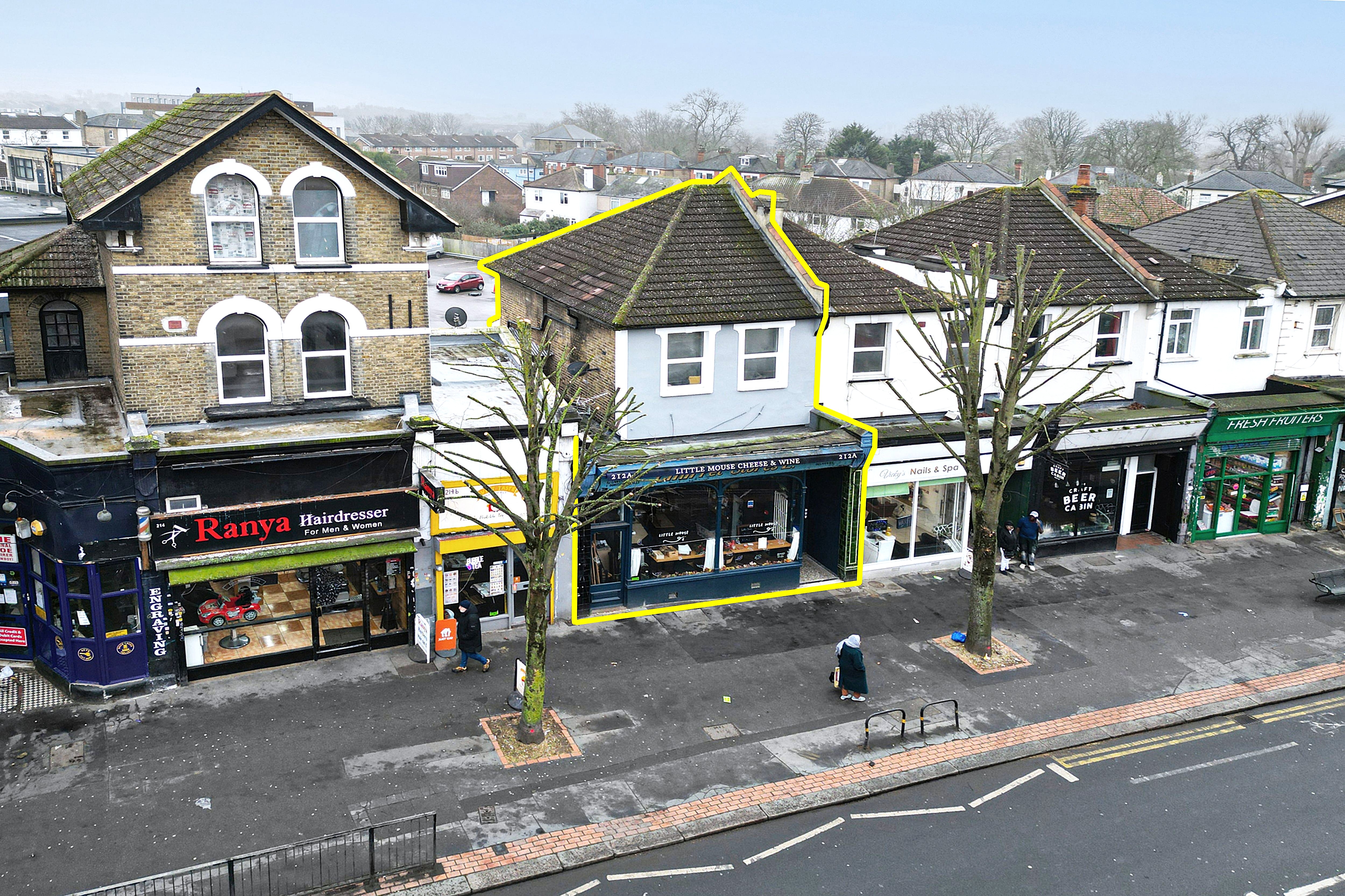 212A & 212B Selhurst Road, South Norwood, London, SE25 6XU