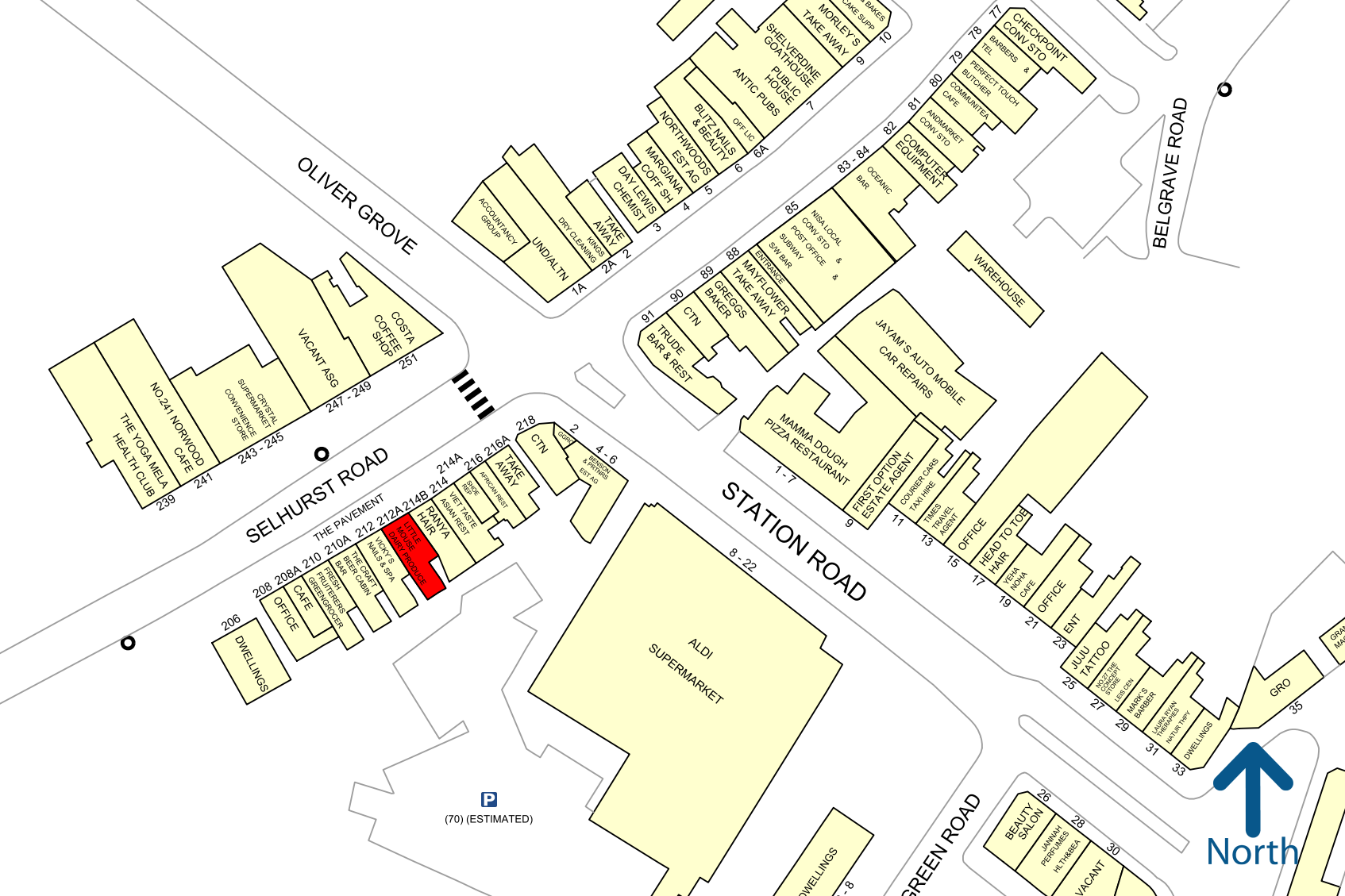 212A & 212B Selhurst Road, South Norwood, London, SE25 6XU