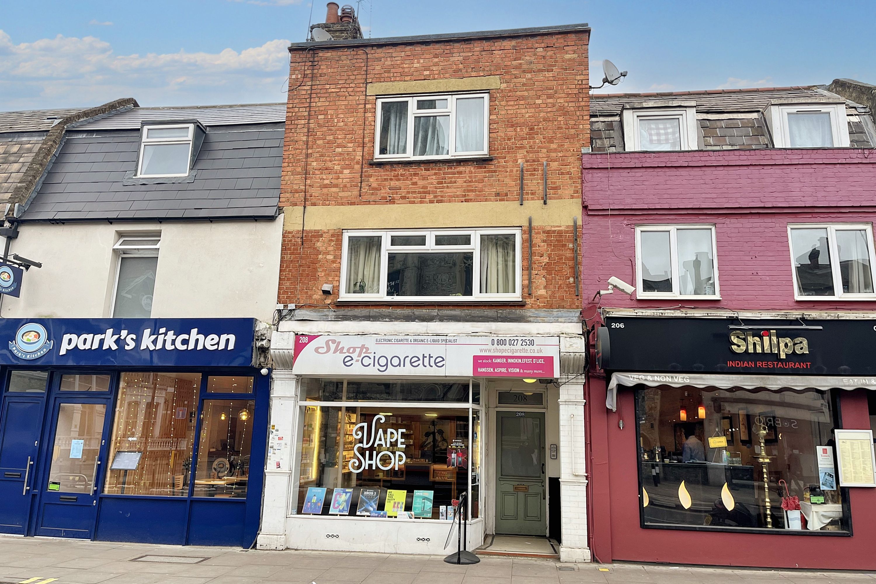 208A King Street, Hammersmith, London, W6 0RA