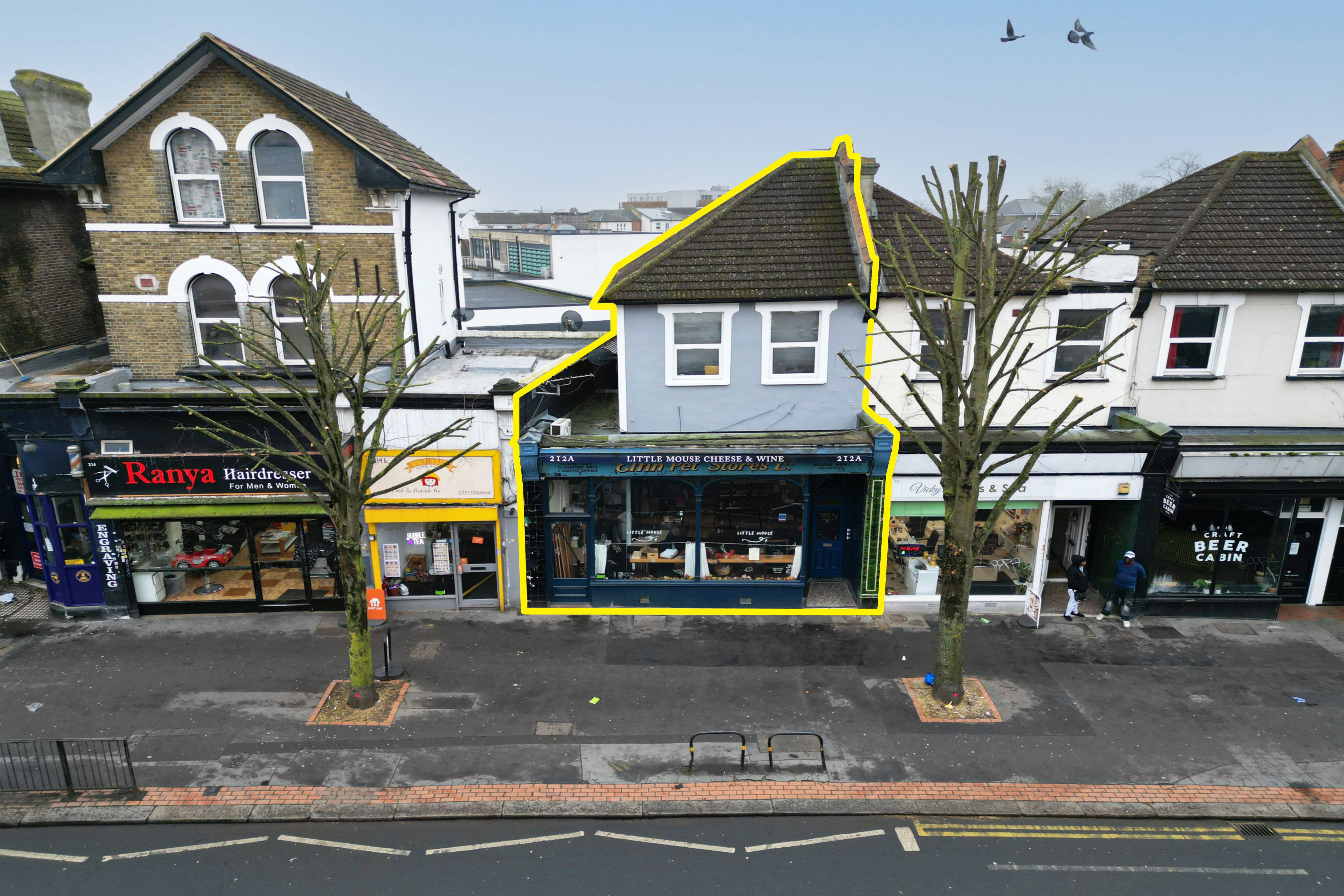 212A & 212B Selhurst Road, South Norwood, London, SE25 6XU