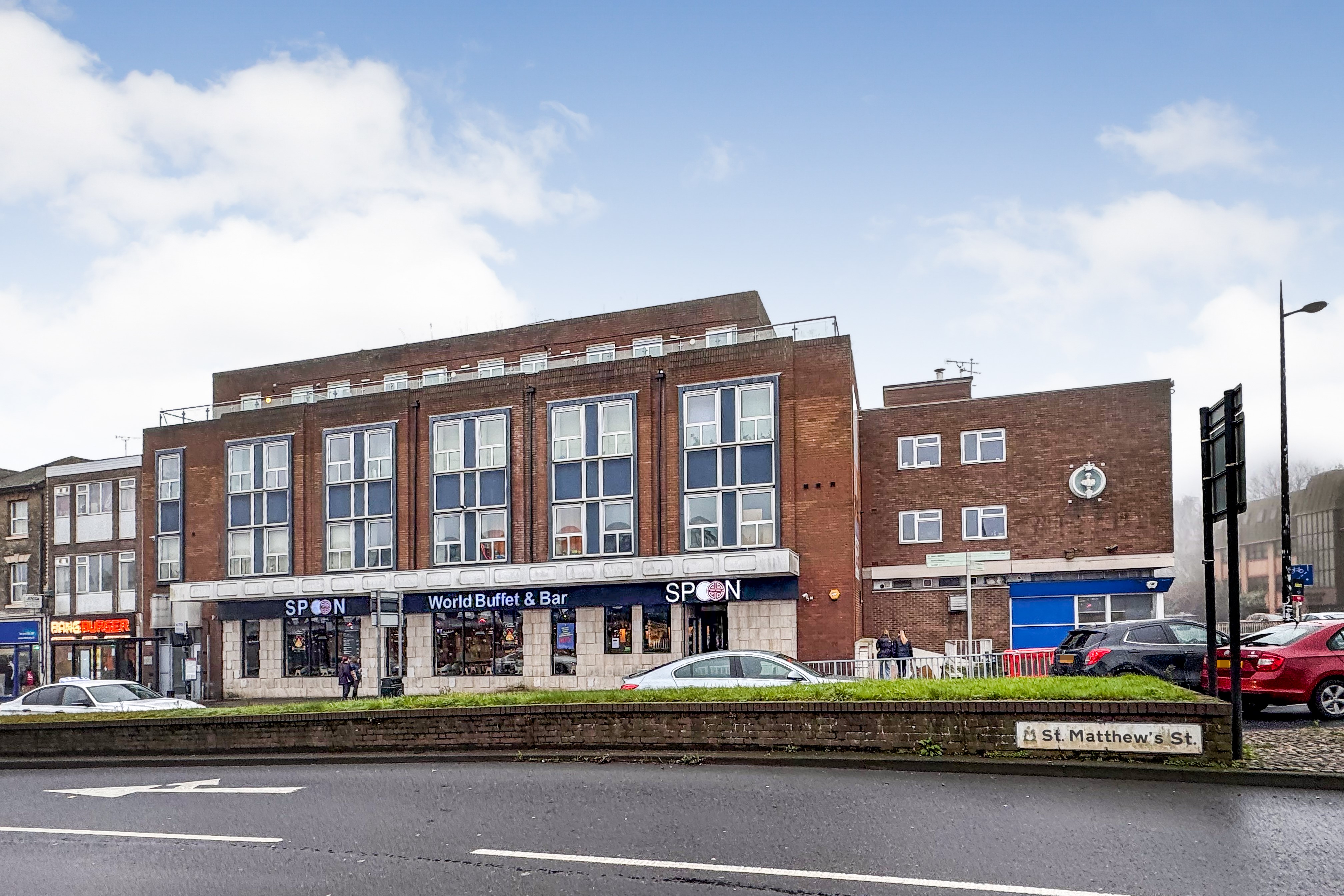 Flat 202, 21B St. Matthews Street, Ipswich, IP1 3EL