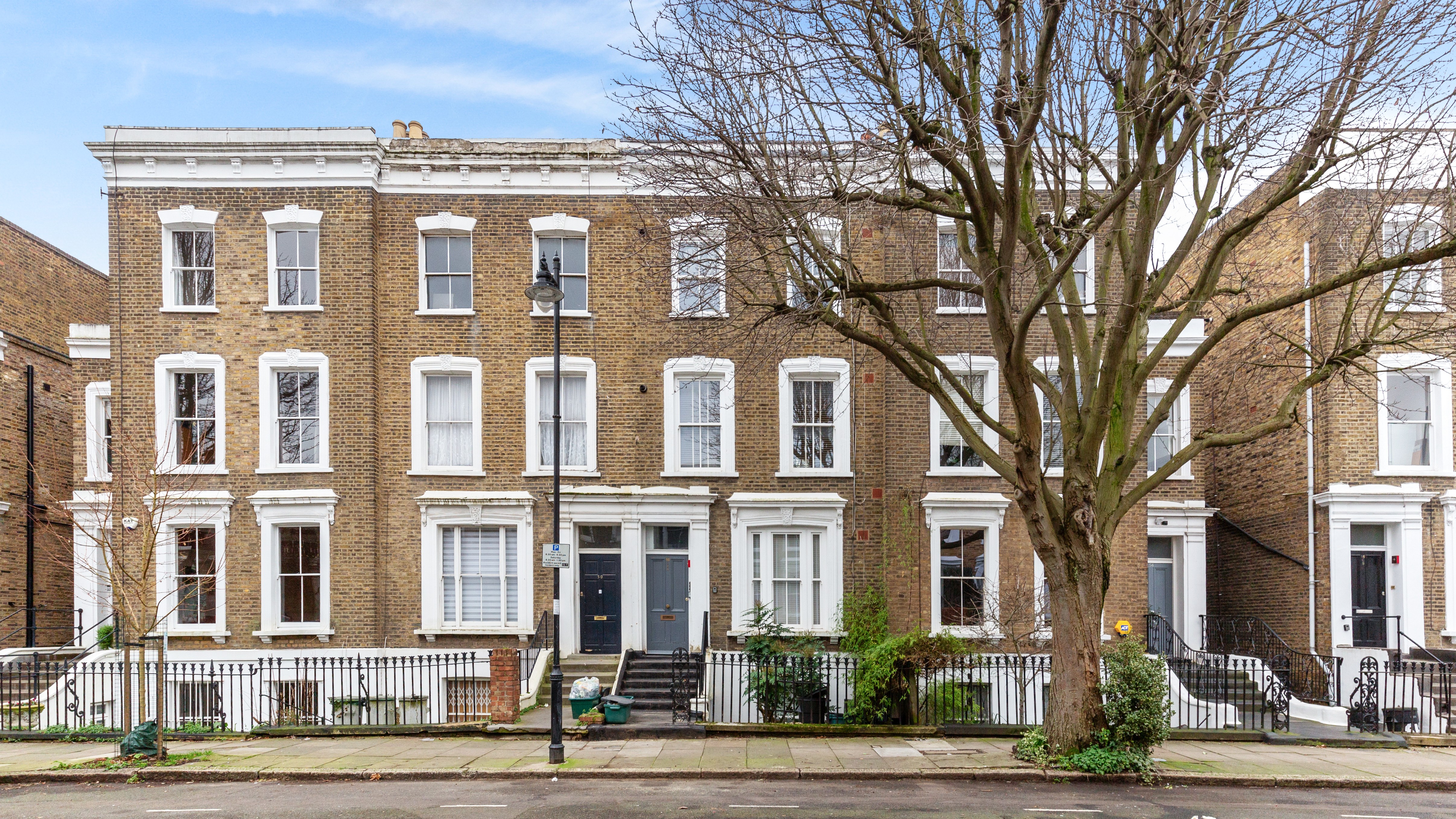 Flat C, 52 Ockendon Road, Islington, London, N1 3NW