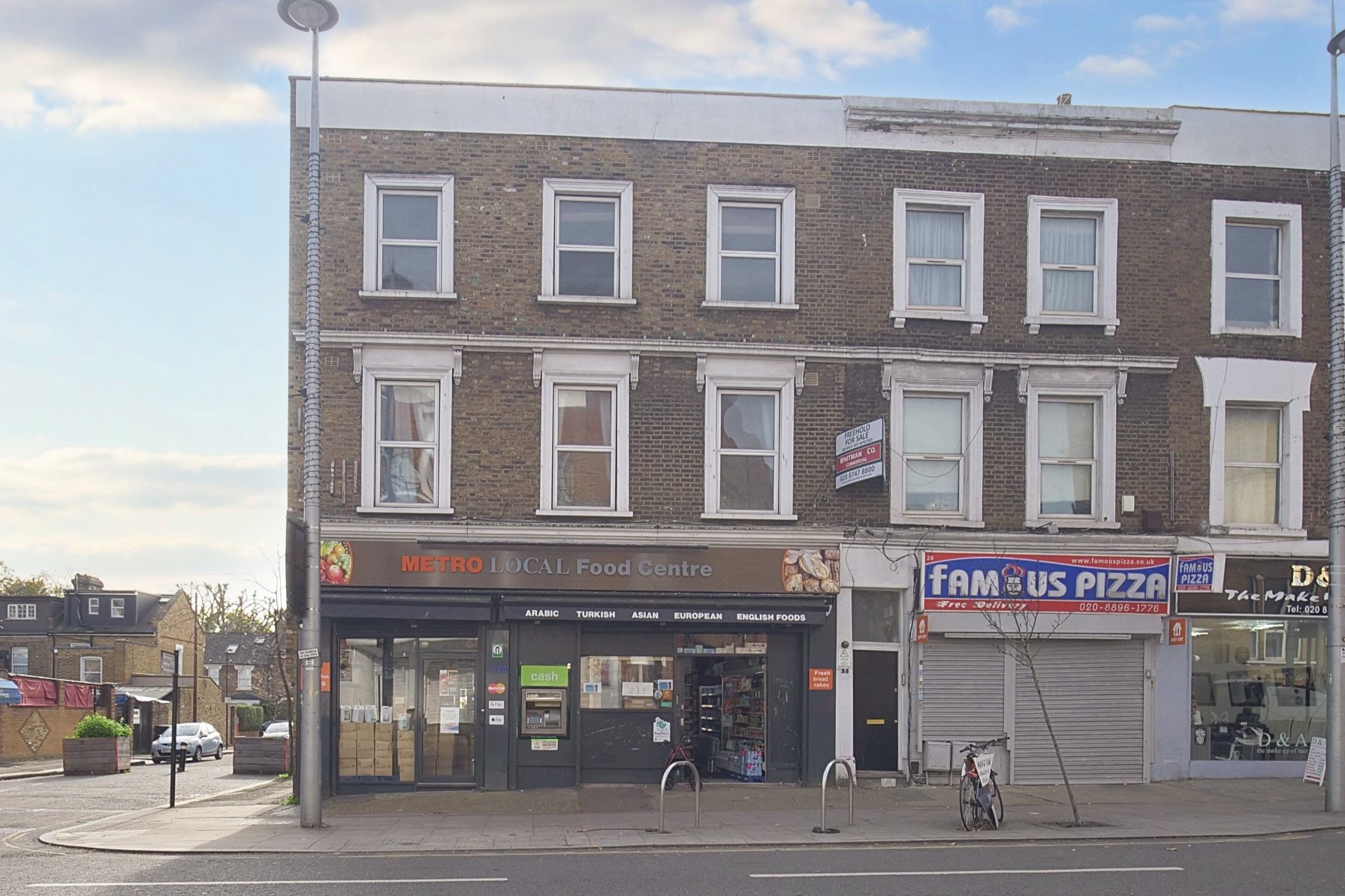 23b High Street, Acton, London W3 6ND