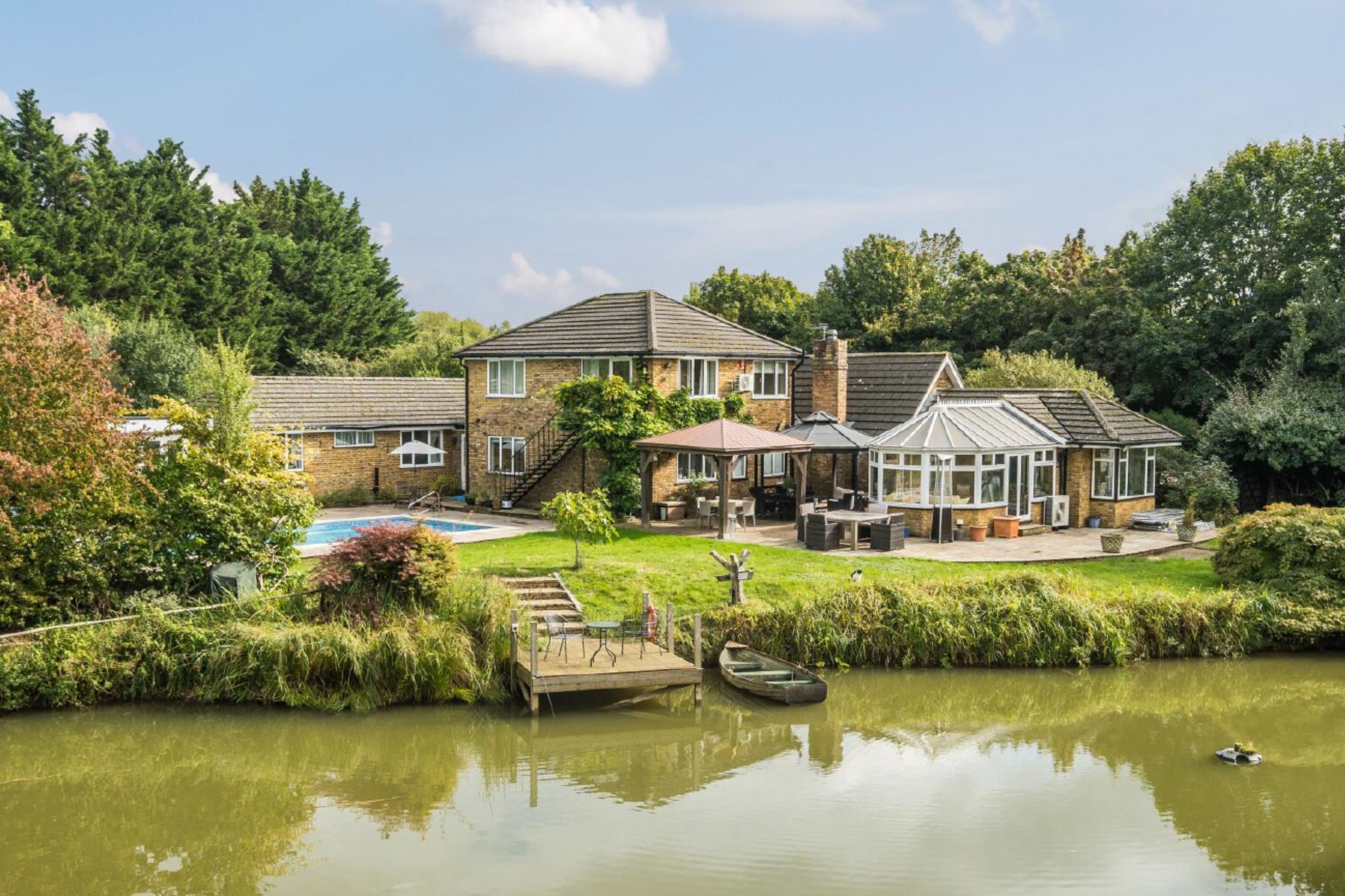 Bishops Platt,  Norlands Lane, Egham, Surrey TW20 8SS