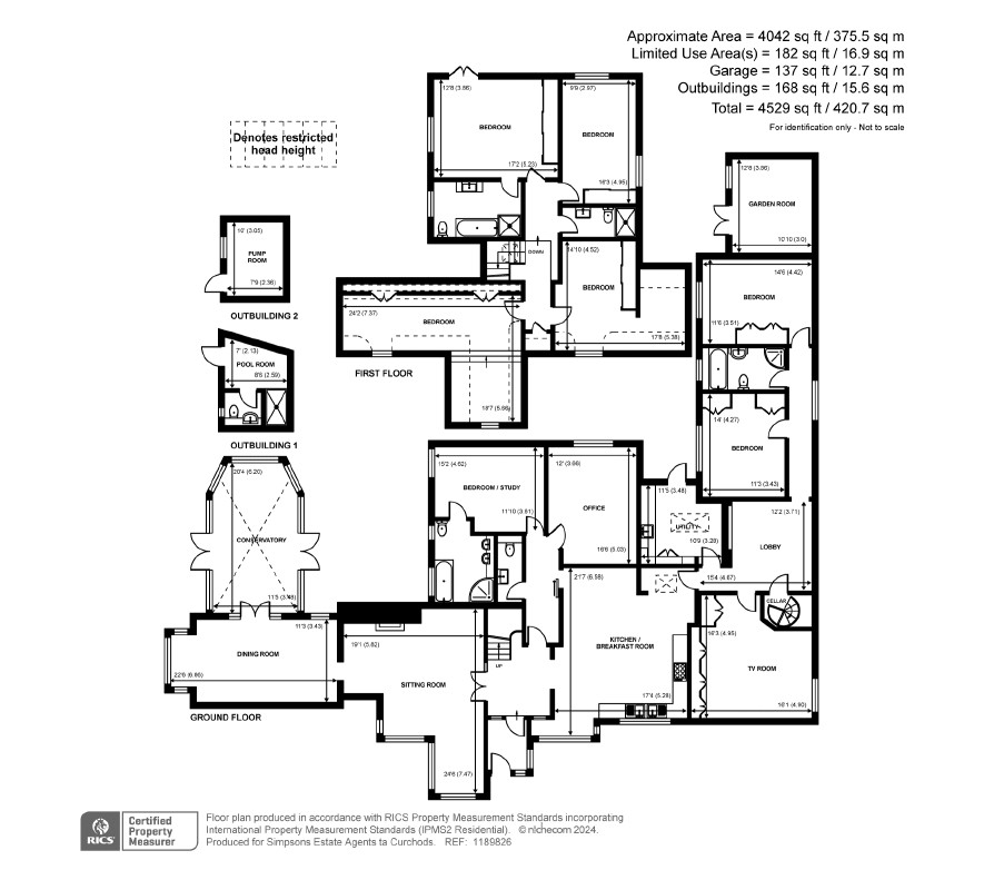 Bishops Platt,  Norlands Lane, Egham, Surrey TW20 8SS