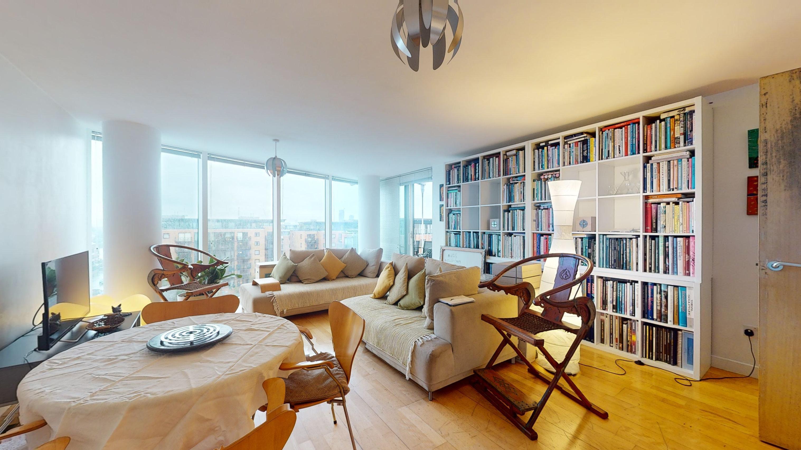 Flat 254 Berglen Court, 7 Branch Road, Canary Wharf, London, E14 7JZ