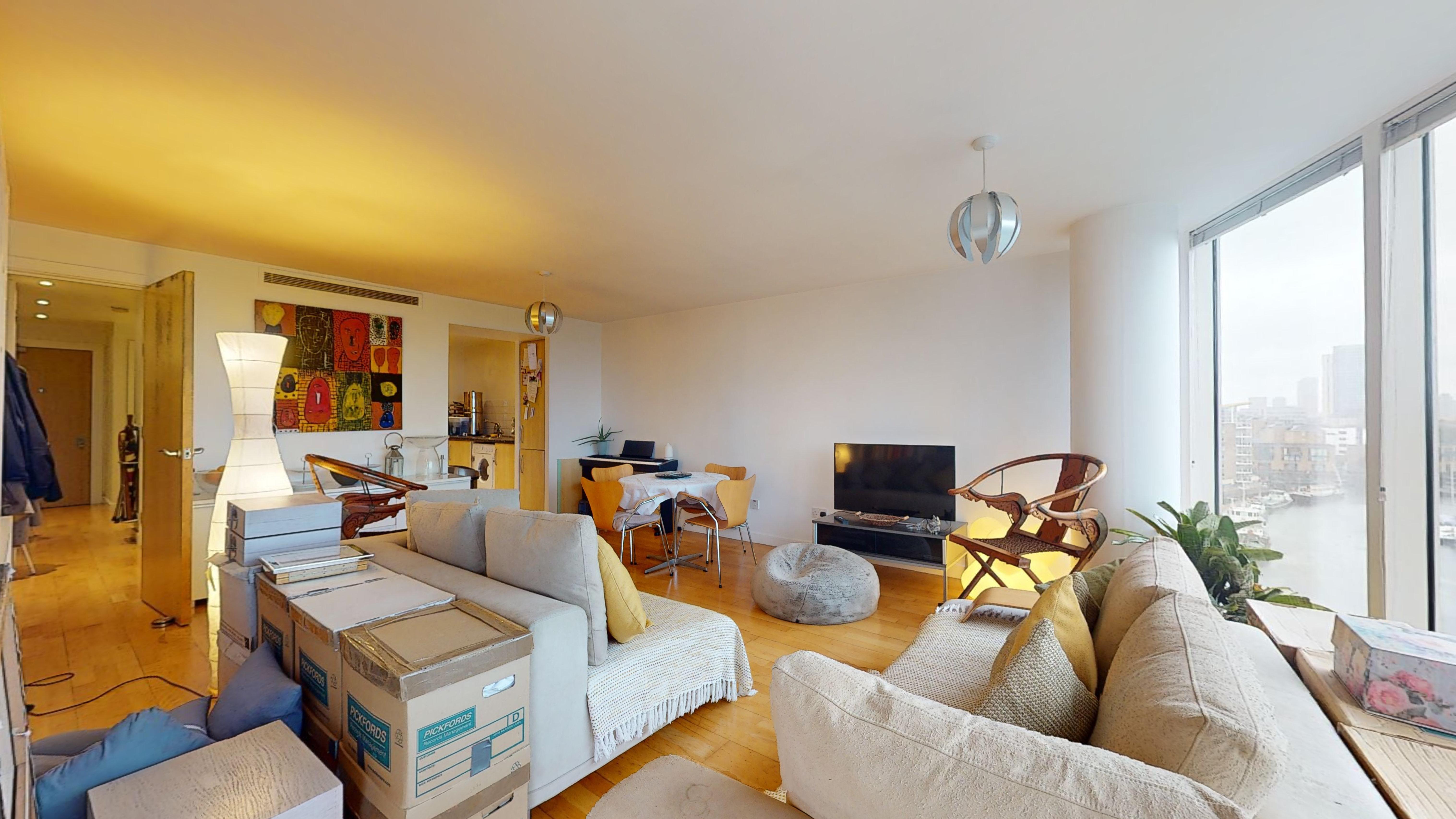 Flat 254 Berglen Court, 7 Branch Road, Canary Wharf, London, E14 7JZ