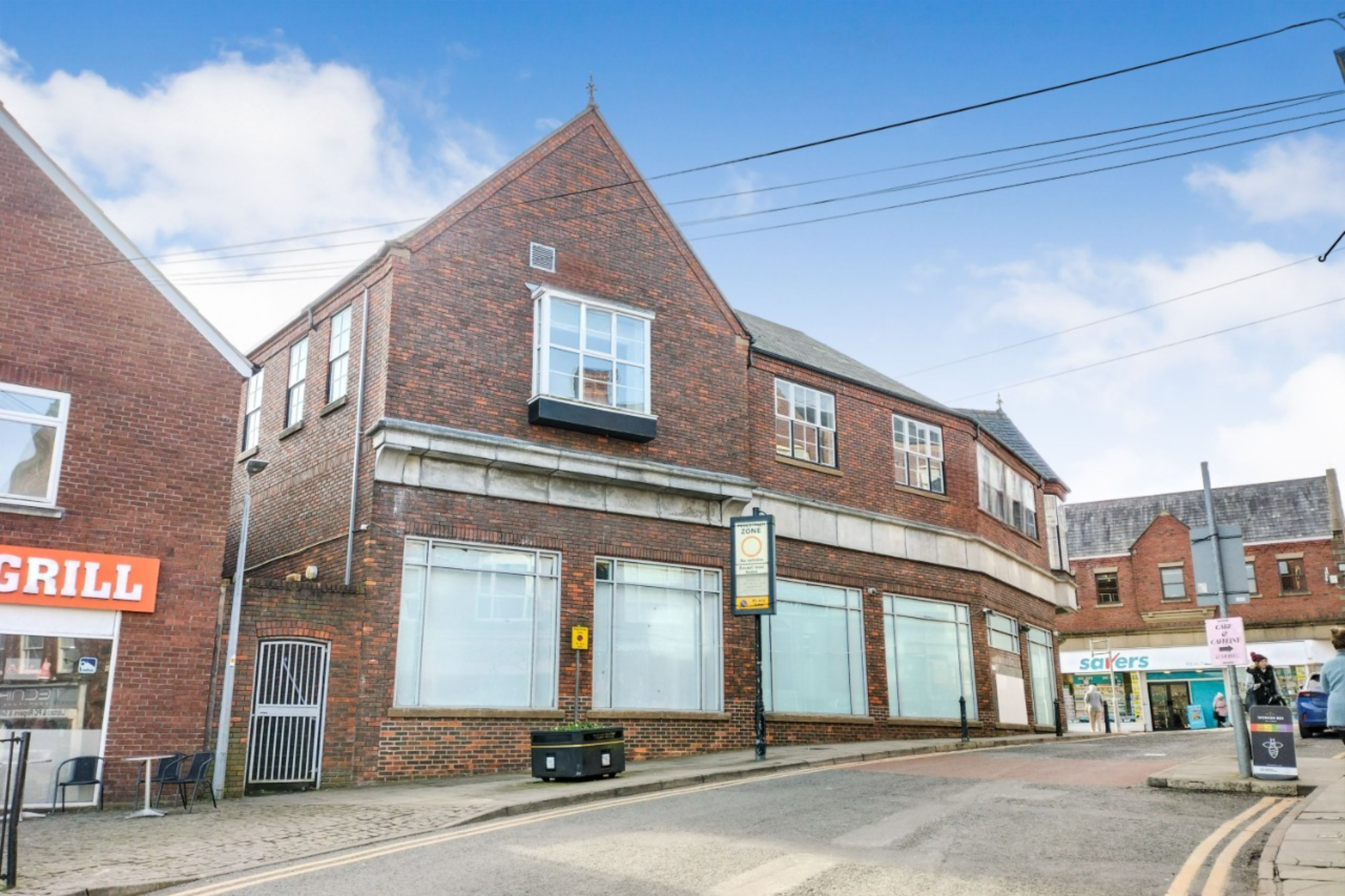 Former Lloyds Bank, 64-66 Mill Street, Cheshire, Macclesfield SK11 6NH