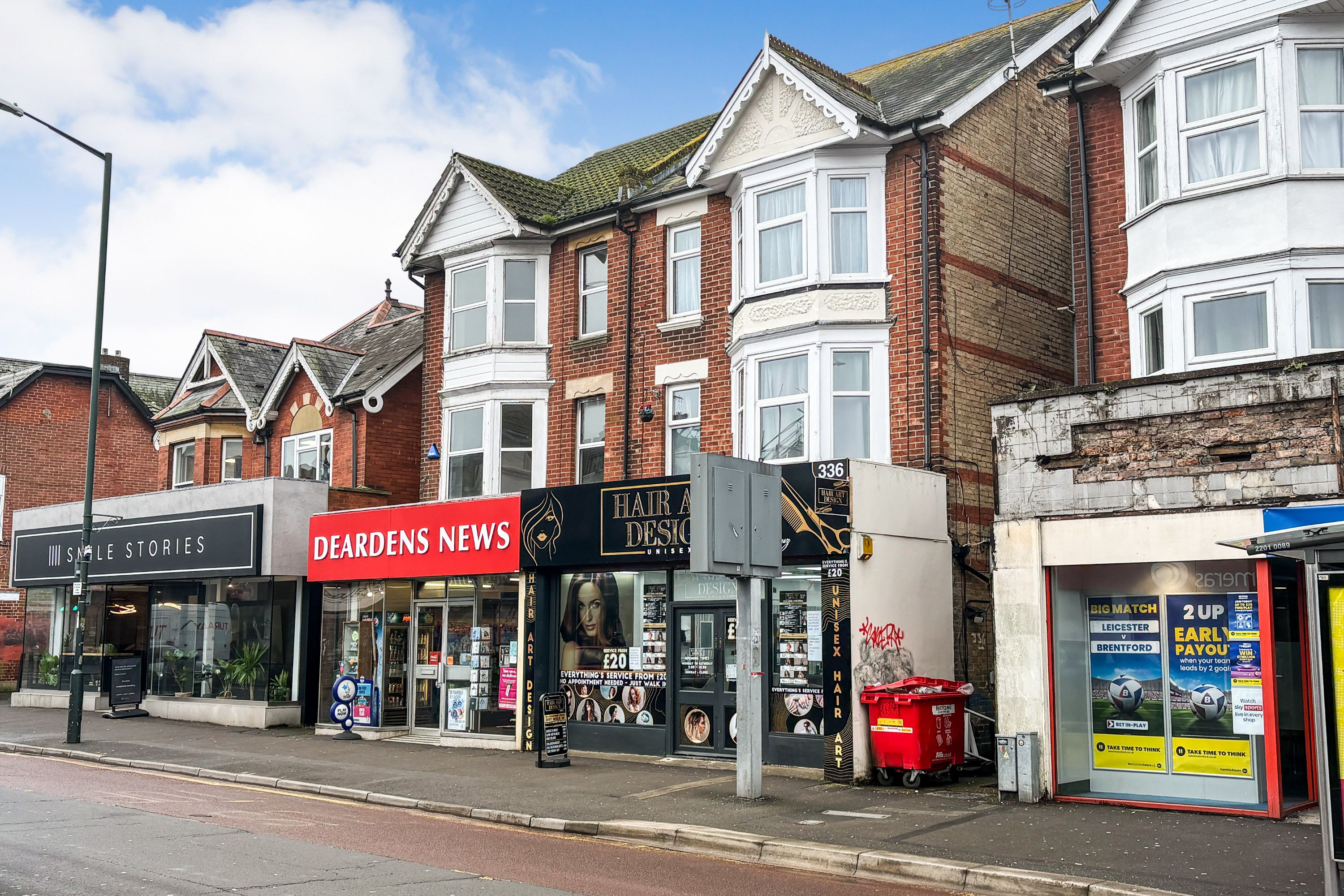 336 Wimborne Road, Winton, Bournemouth, Dorset BH9 2HH