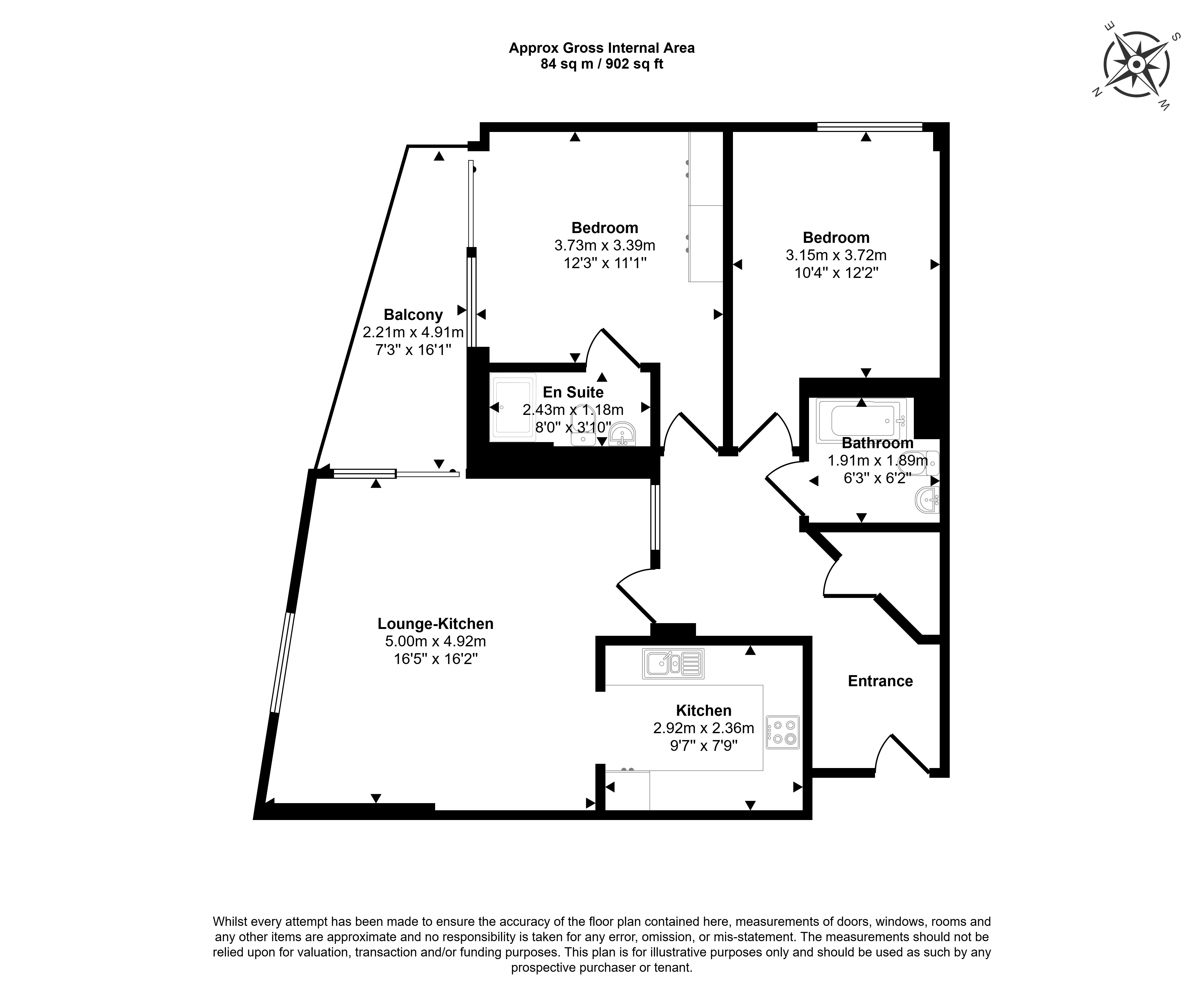 Apartment 22, 31 Watkin Road, Leicester, LE2 7HY