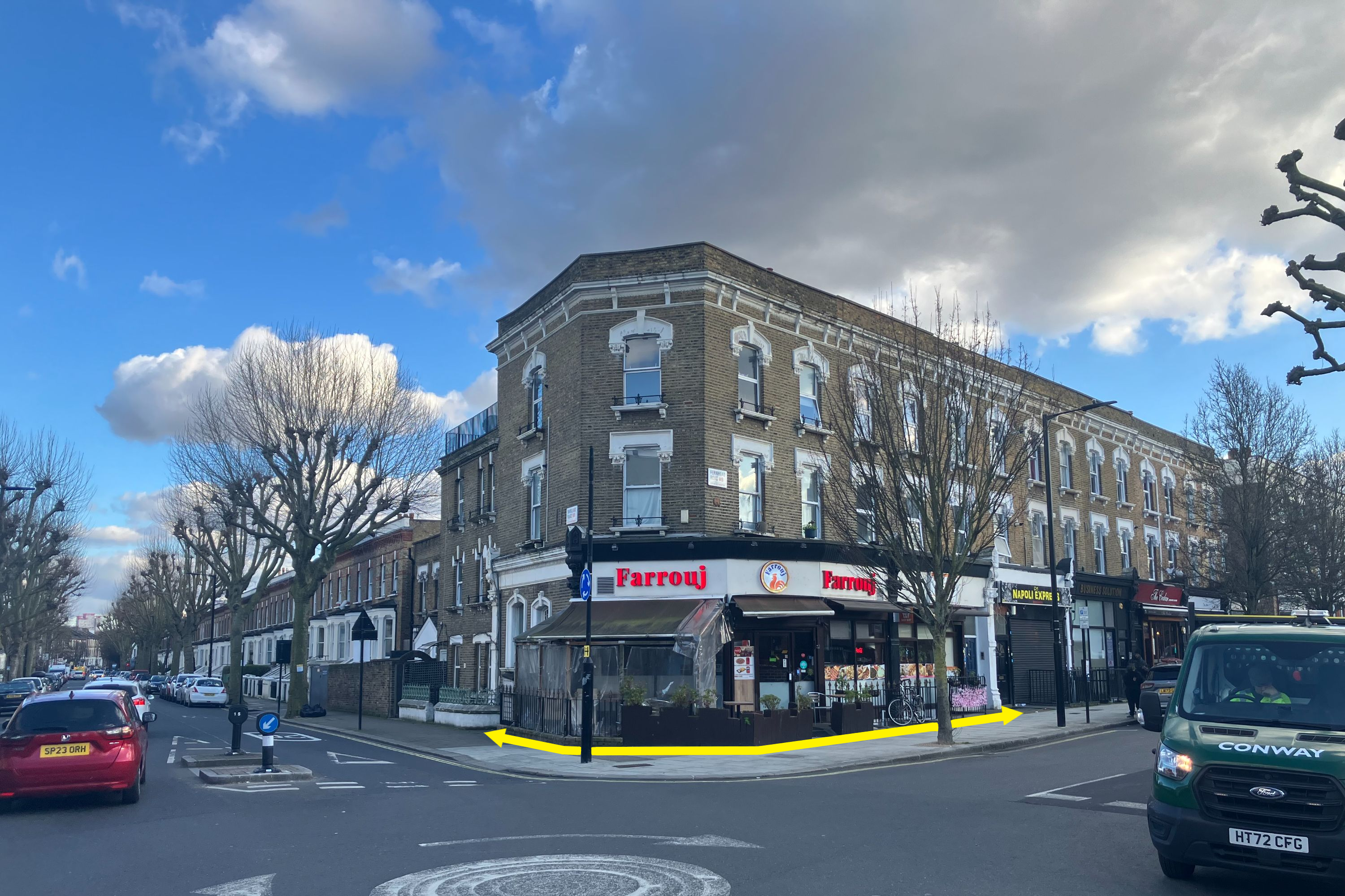 71-73 Fernhead Road, London, W9 3EY
