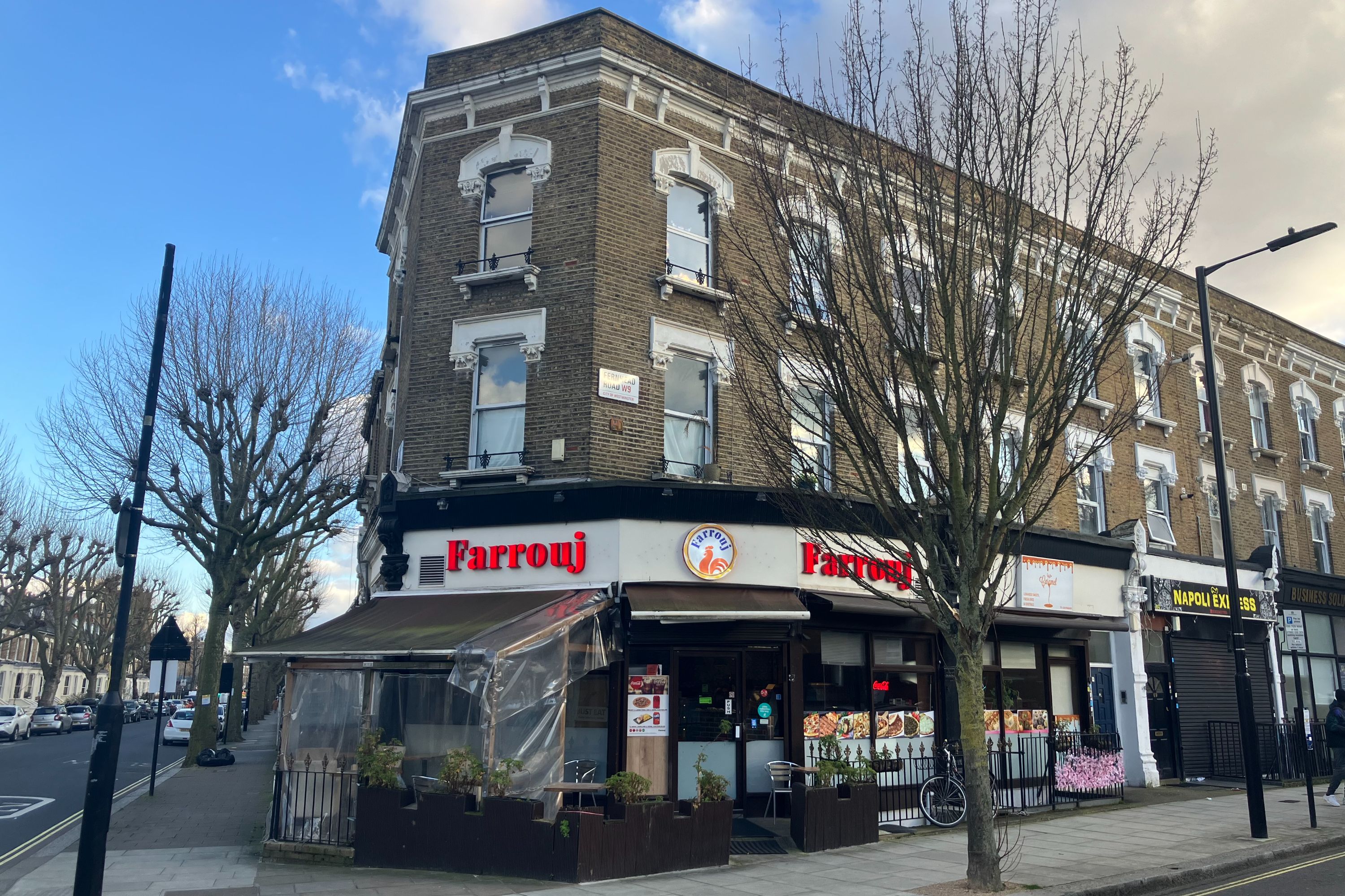 71-73 Fernhead Road, London, W9 3EY